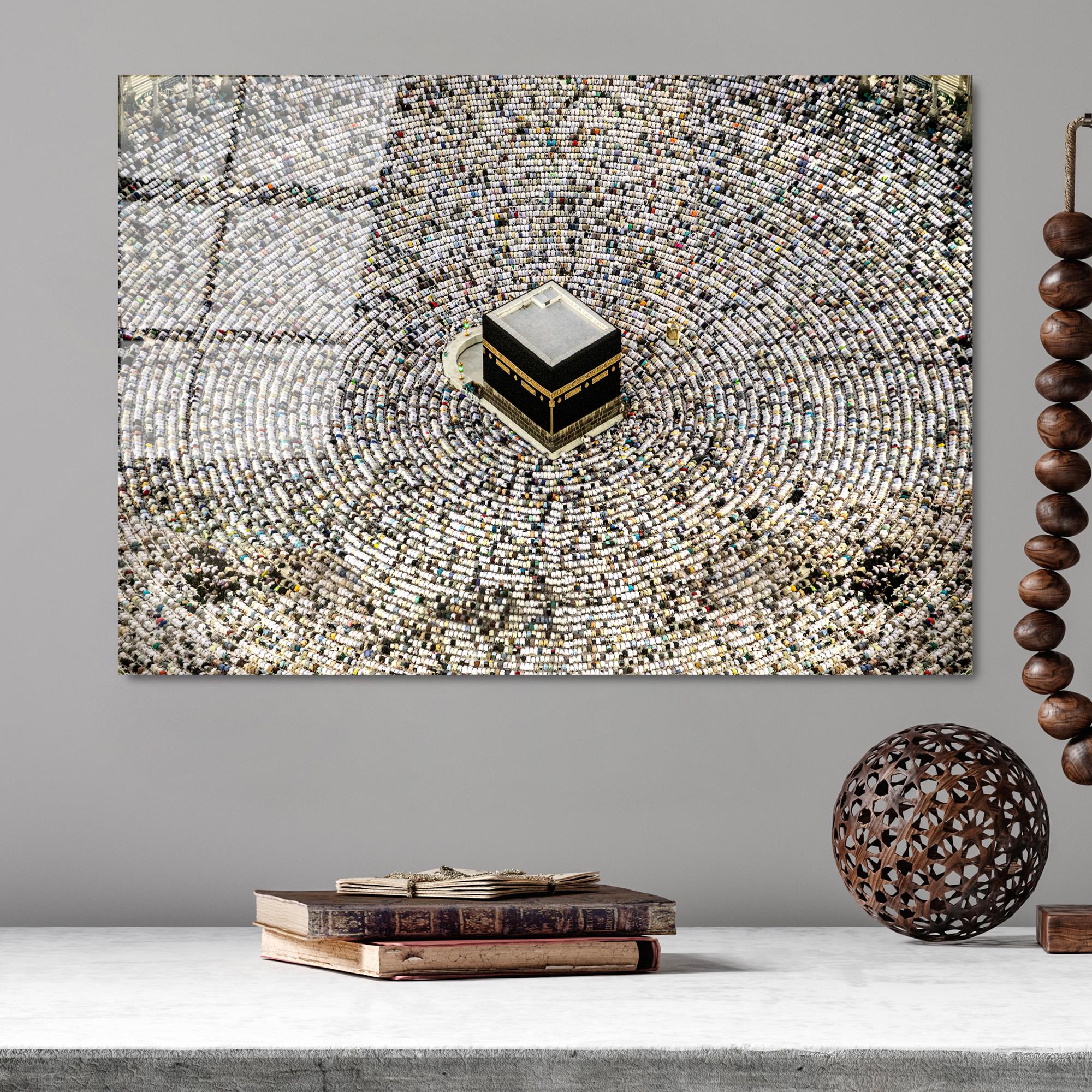 UV-444 Baskılı Cam Dikdörtgen Duvar Tablosu | ByLamp