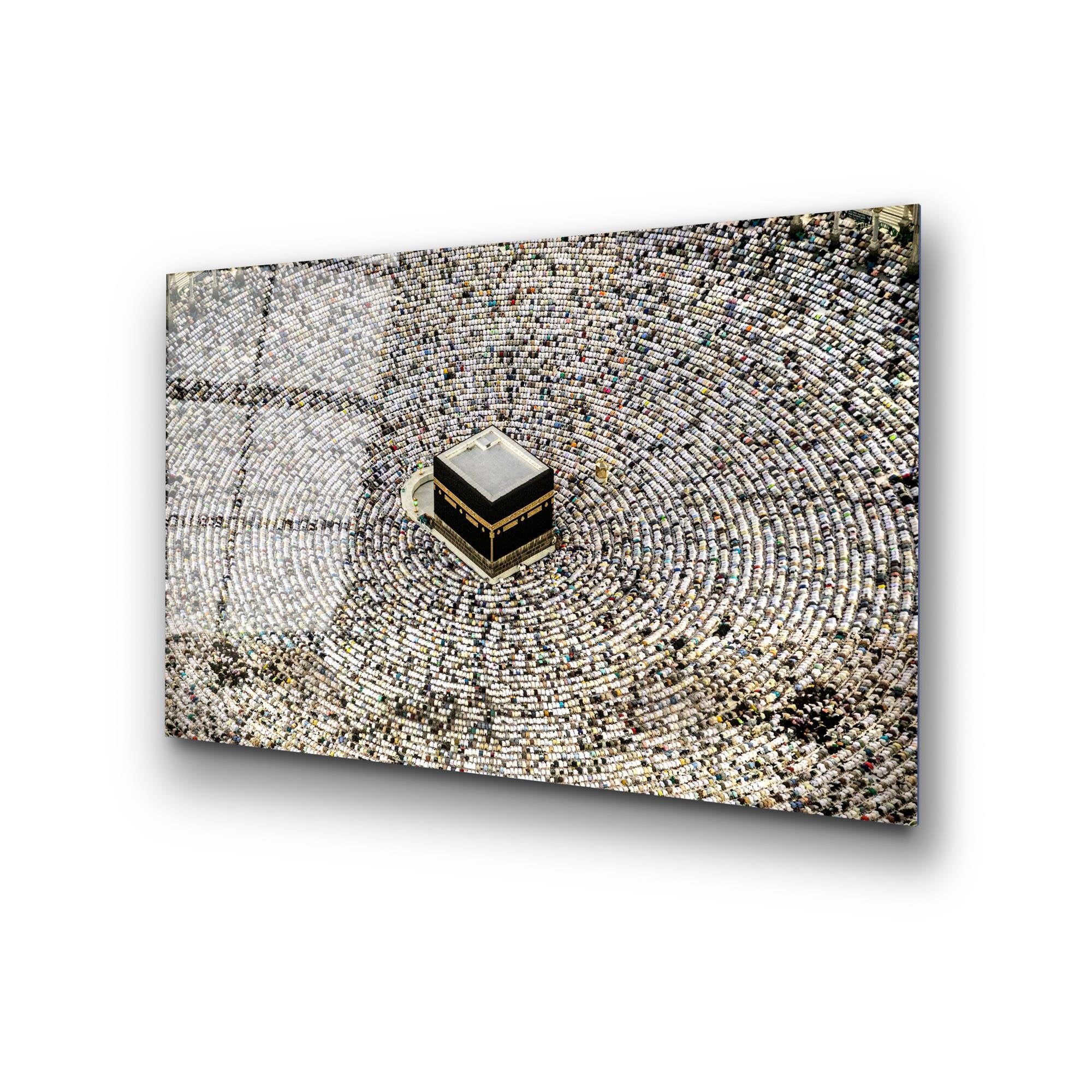 UV-444 Baskılı Cam Dikdörtgen Duvar Tablosu | ByLamp