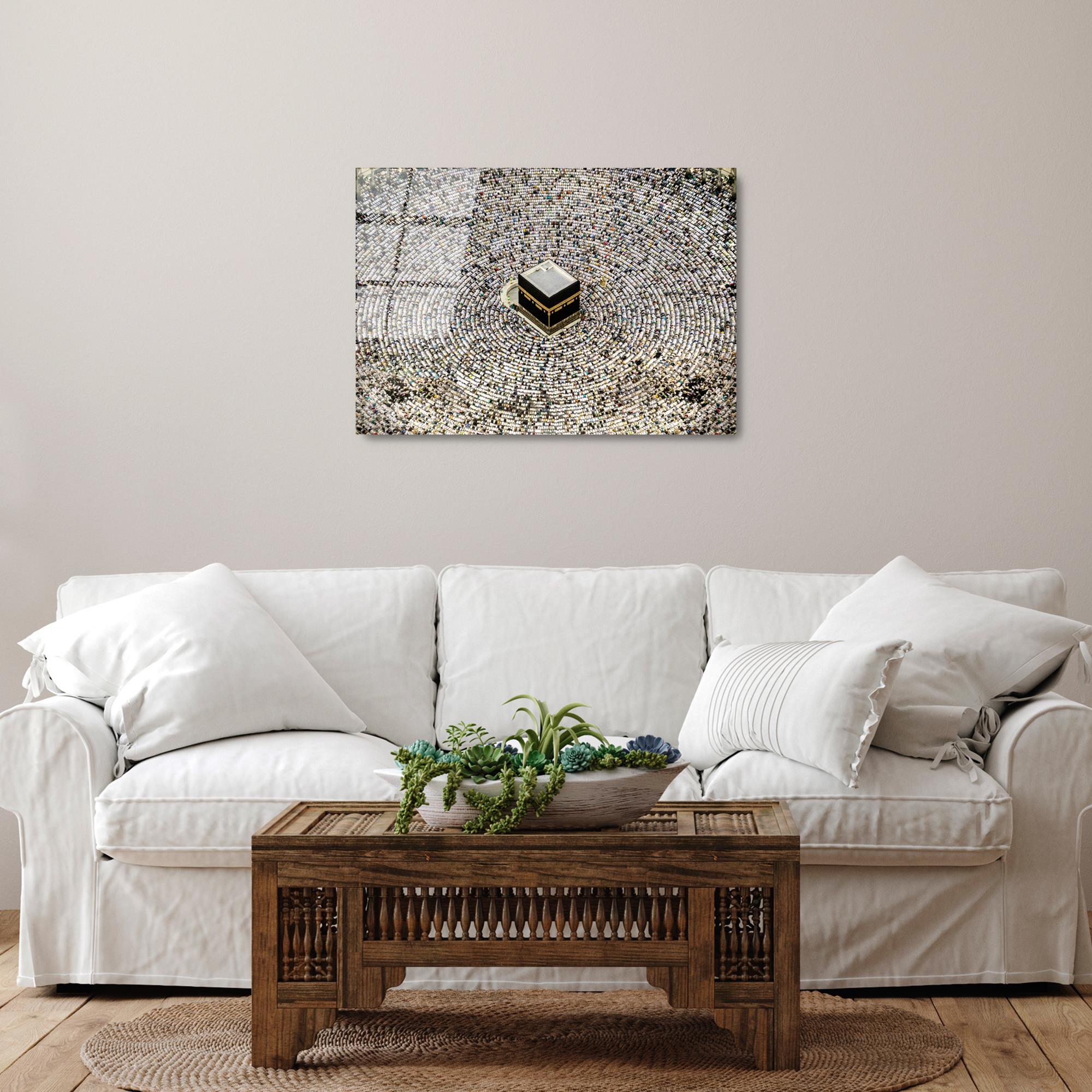 UV-444 Baskılı Cam Dikdörtgen Duvar Tablosu | ByLamp