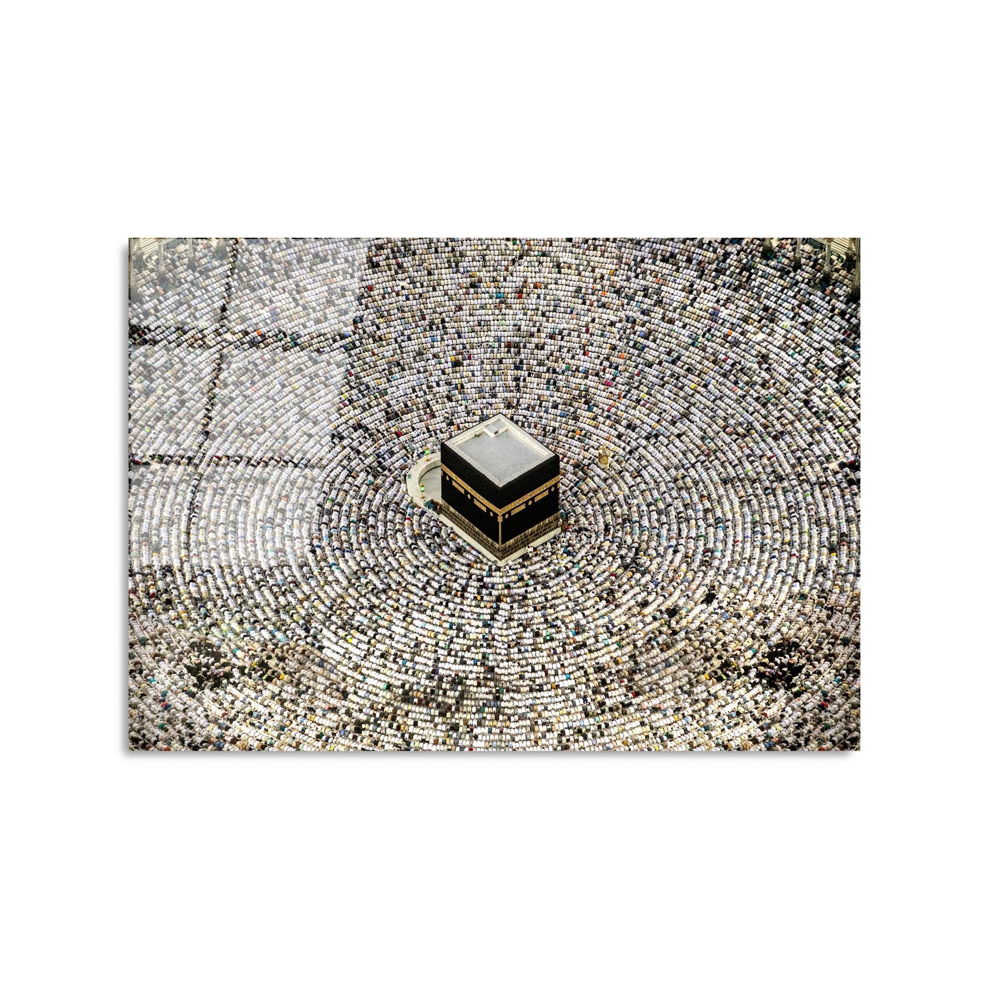 UV-444 Baskılı Cam Dikdörtgen Duvar Tablosu | ByLamp