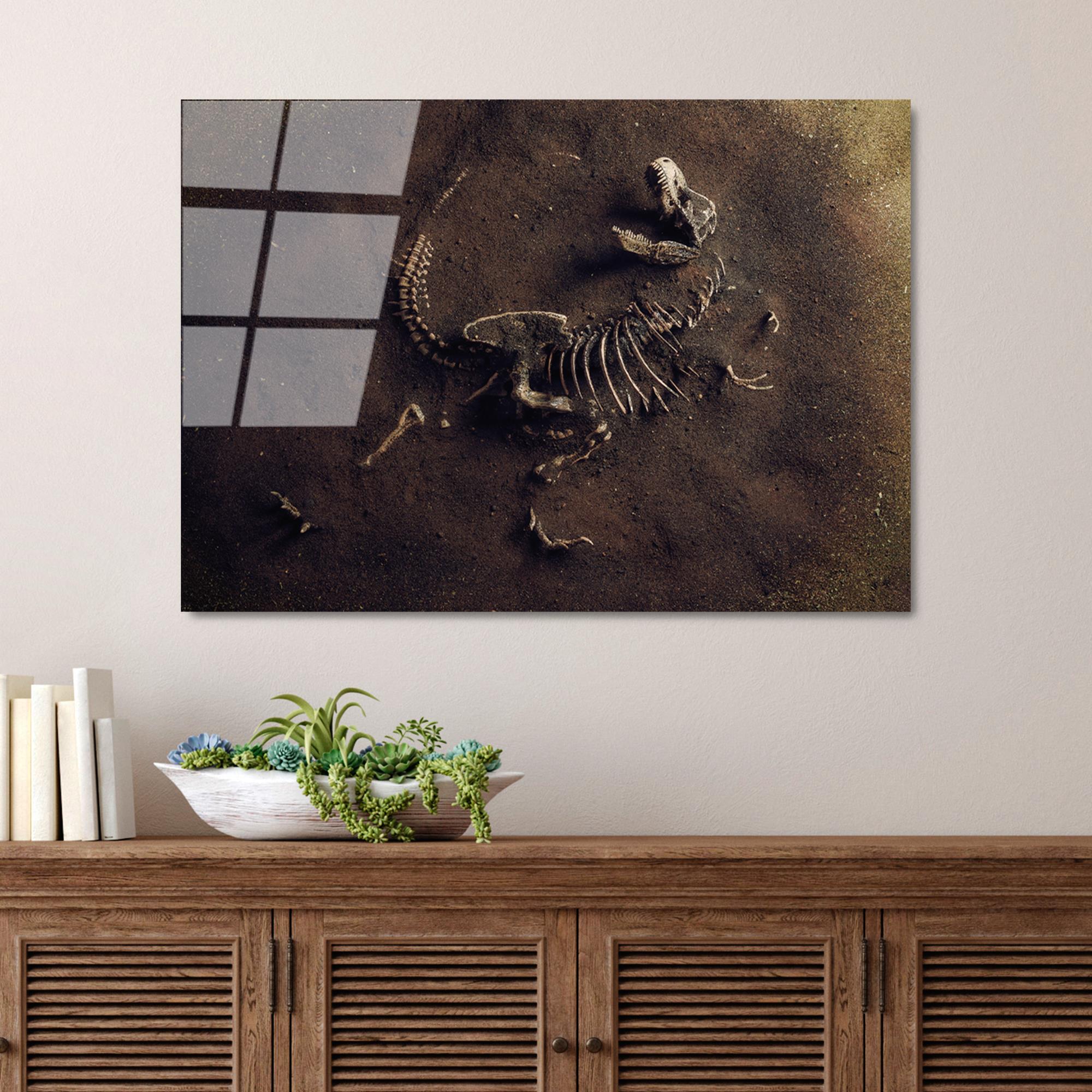 UV-445 Baskılı Cam Dikdörtgen Duvar Tablosu | ByLamp