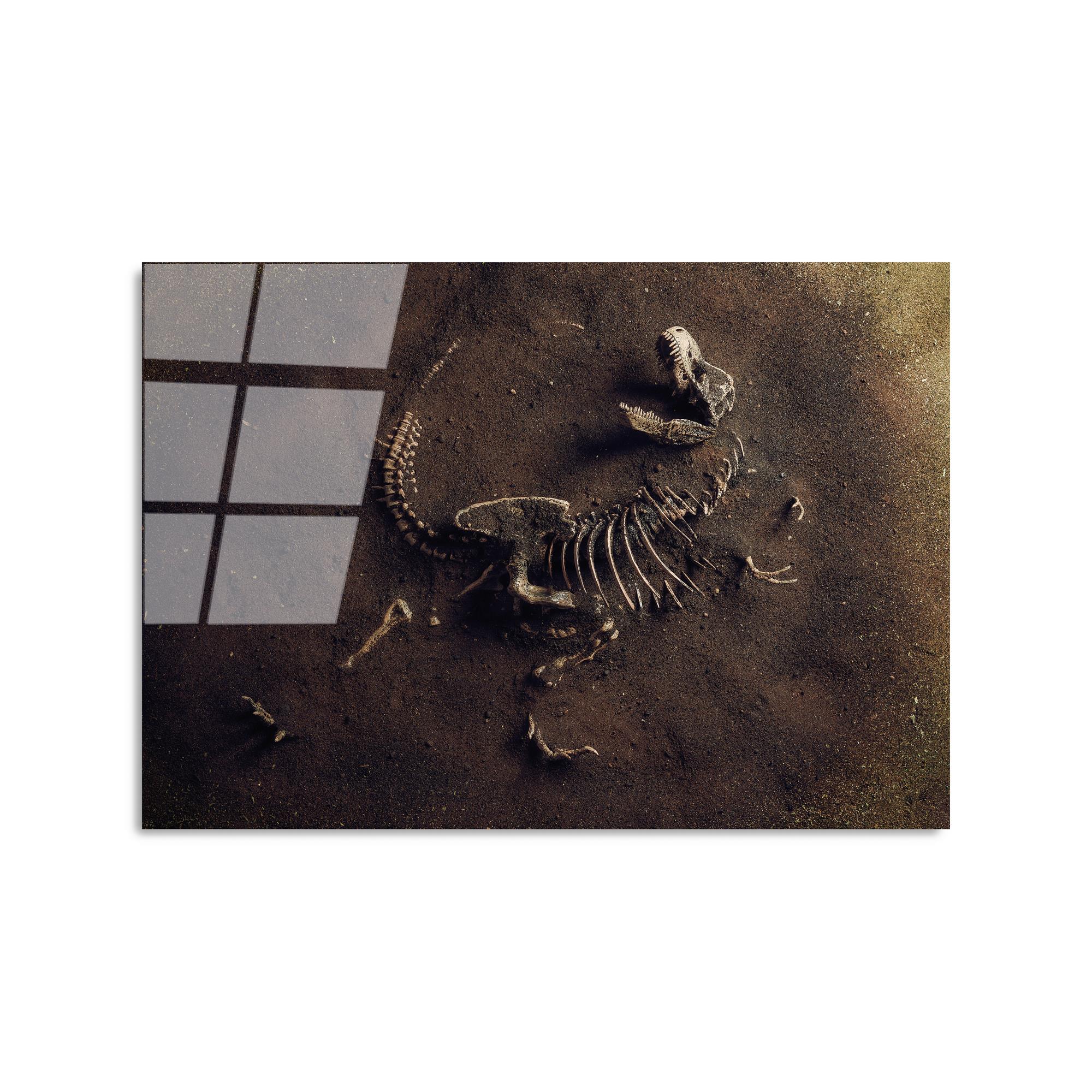 UV-445 Baskılı Cam Dikdörtgen Duvar Tablosu | ByLamp