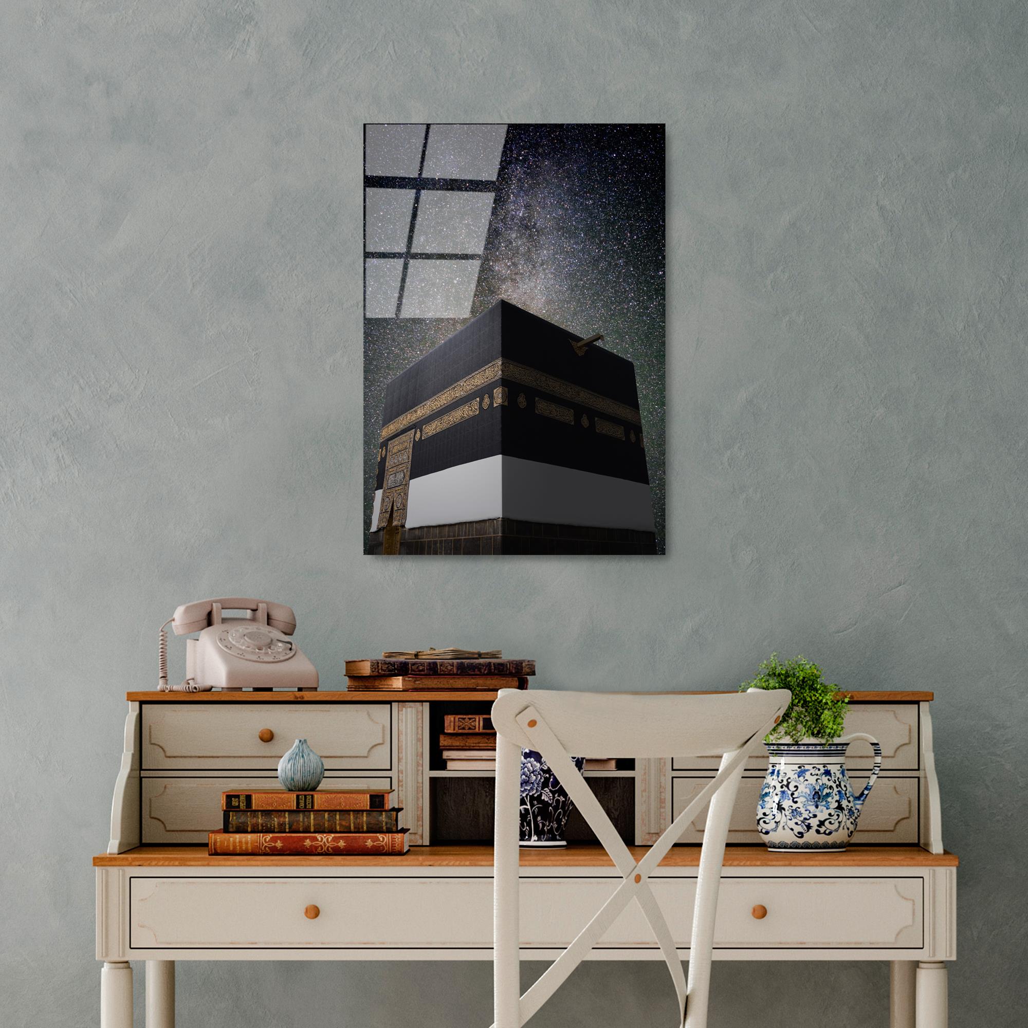 UV-449 Baskılı Cam Dikdörtgen Duvar Tablosu | ByLamp