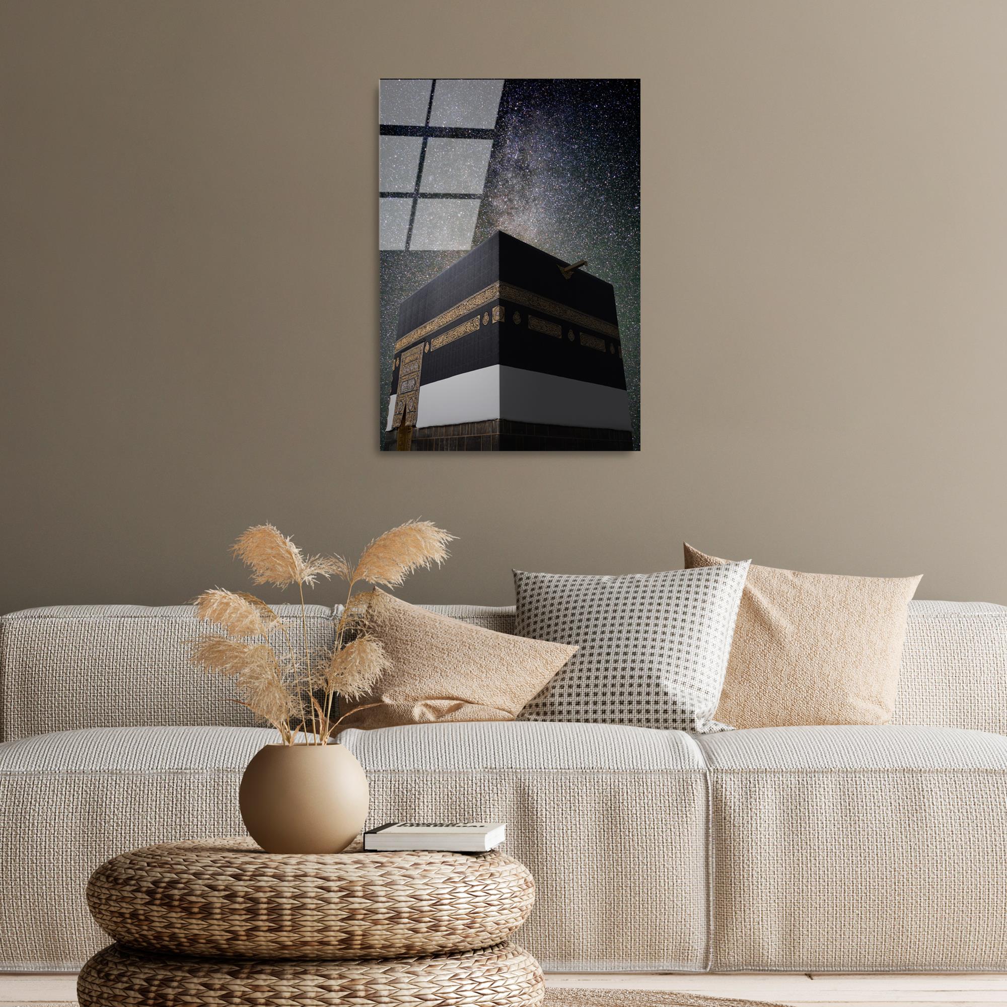 UV-449 Baskılı Cam Dikdörtgen Duvar Tablosu | ByLamp