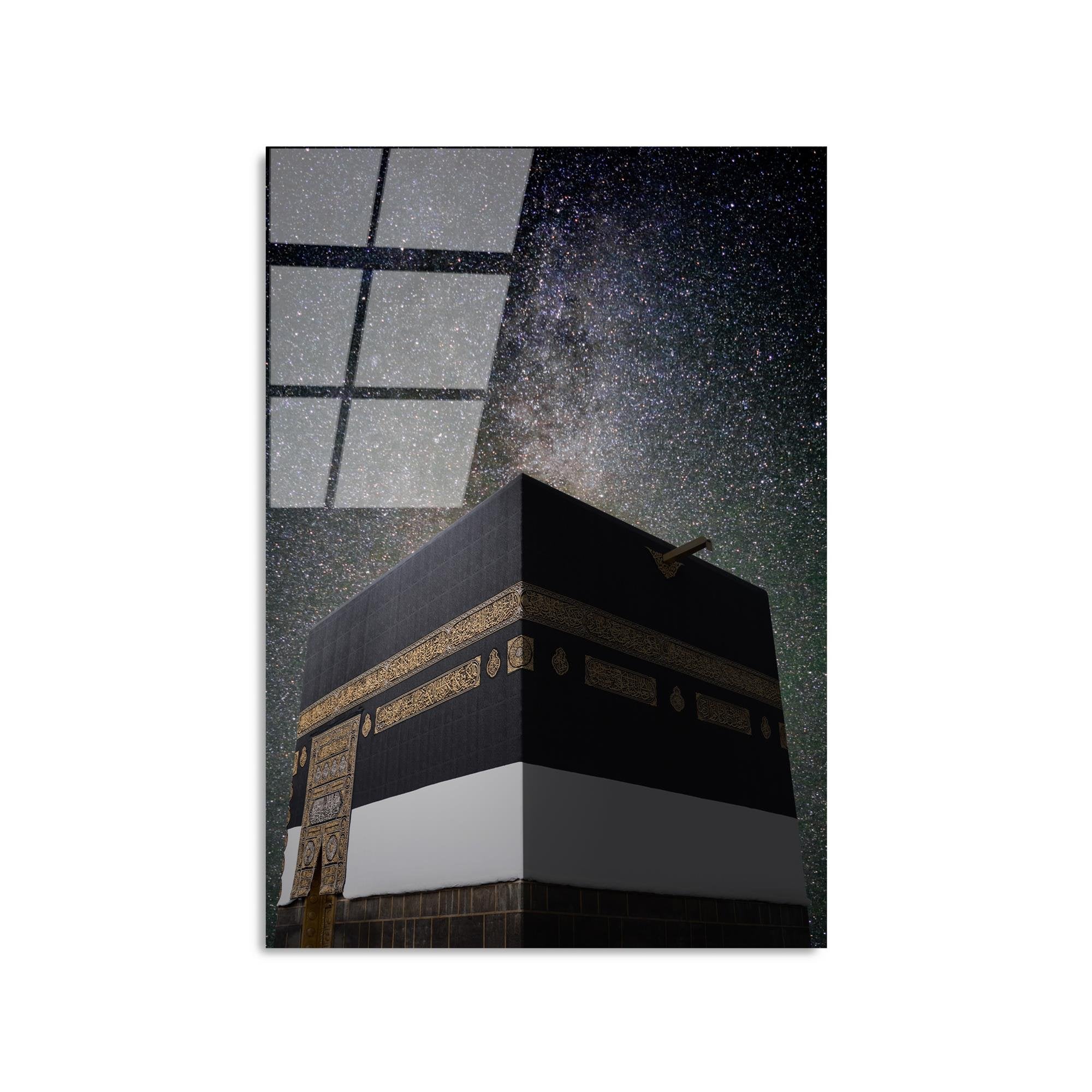 UV-449 Baskılı Cam Dikdörtgen Duvar Tablosu | ByLamp