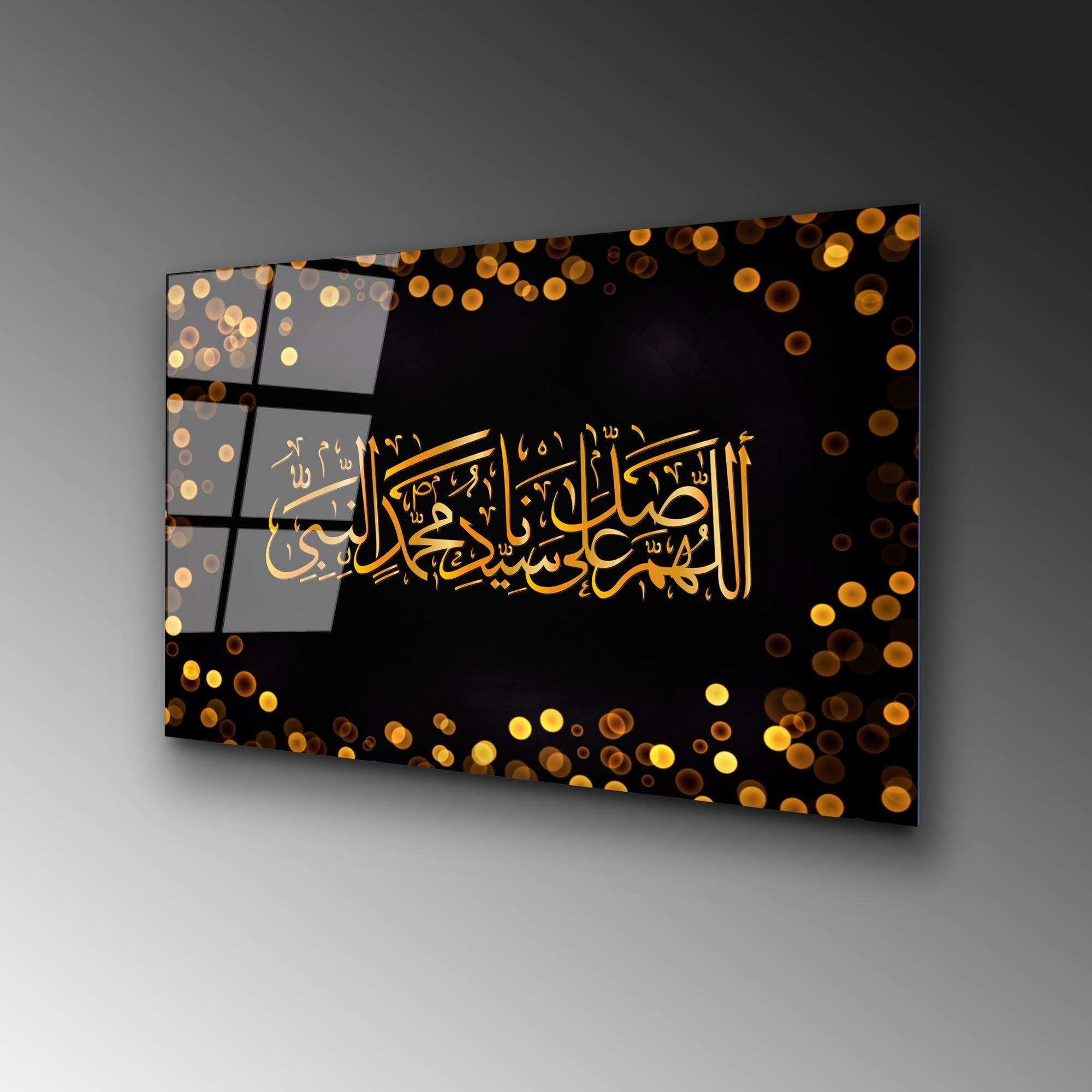 UV-452 Baskılı Cam Dikdörtgen Duvar Tablosu | ByLamp