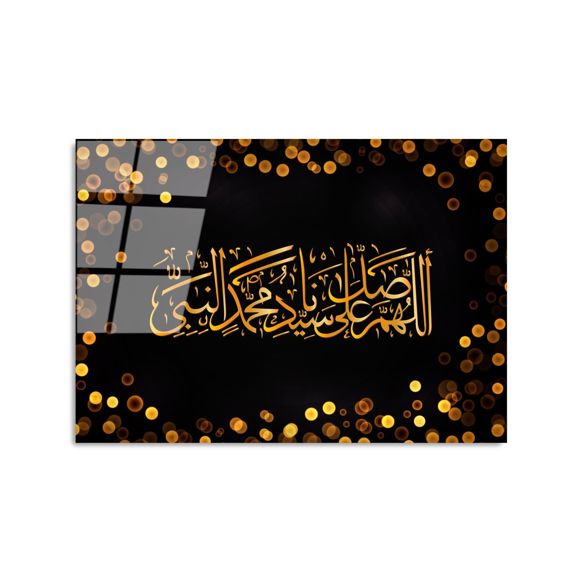 UV-452 Baskılı Cam Dikdörtgen Duvar Tablosu | ByLamp