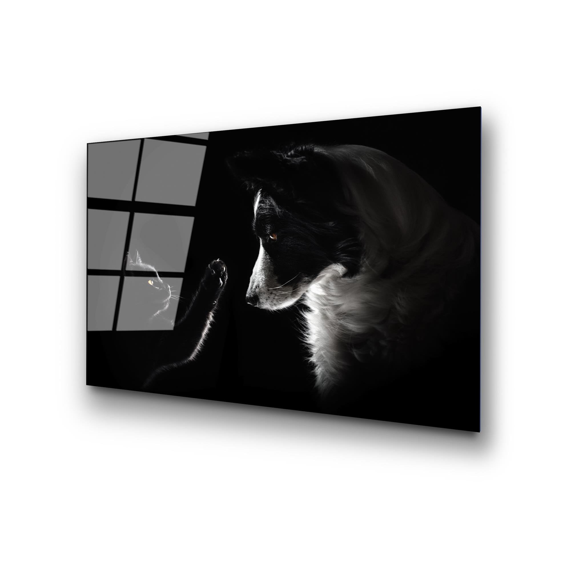 UV-453 Baskılı Cam Dikdörtgen Duvar Tablosu | ByLamp