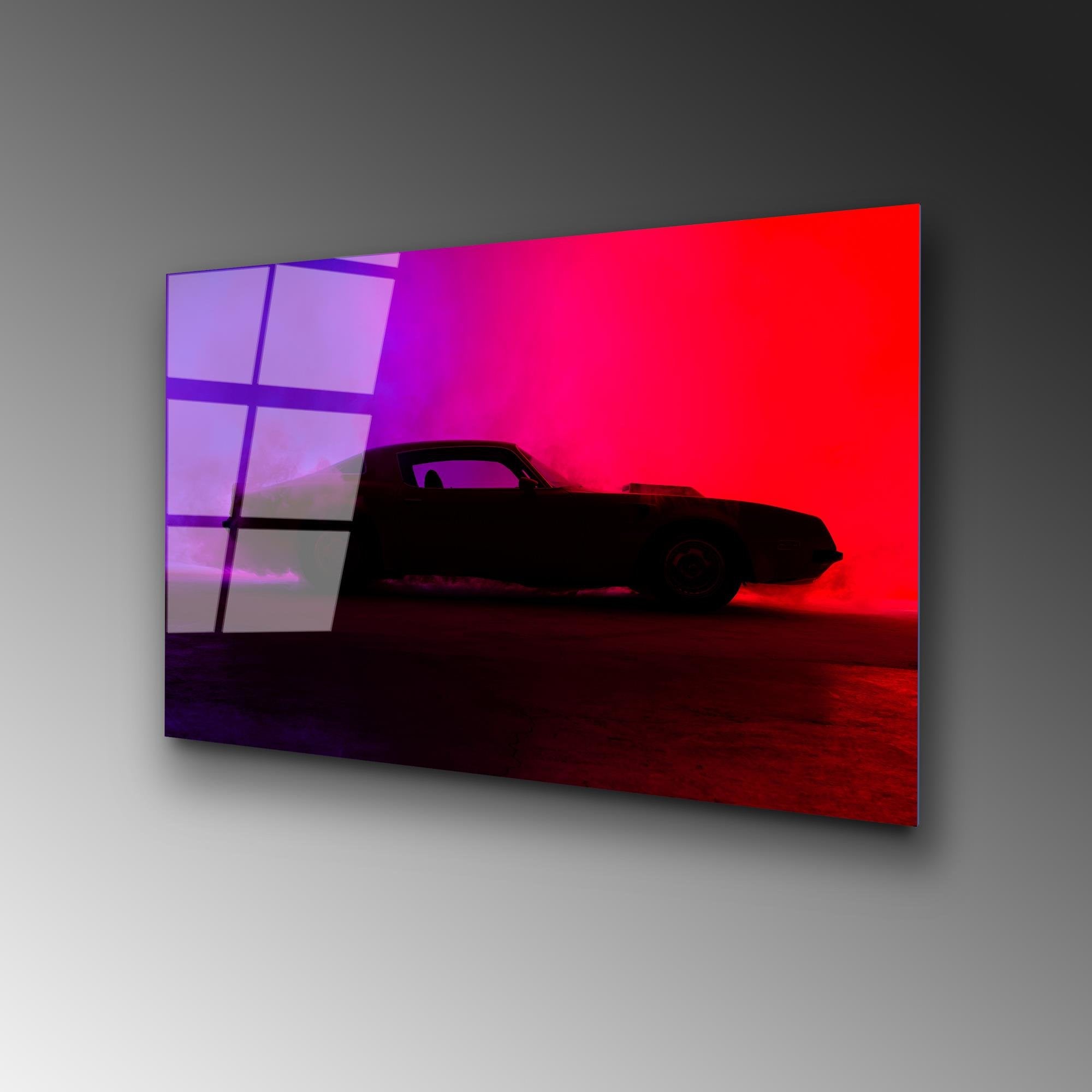 UV-458 Baskılı Cam Dikdörtgen Duvar Tablosu | ByLamp