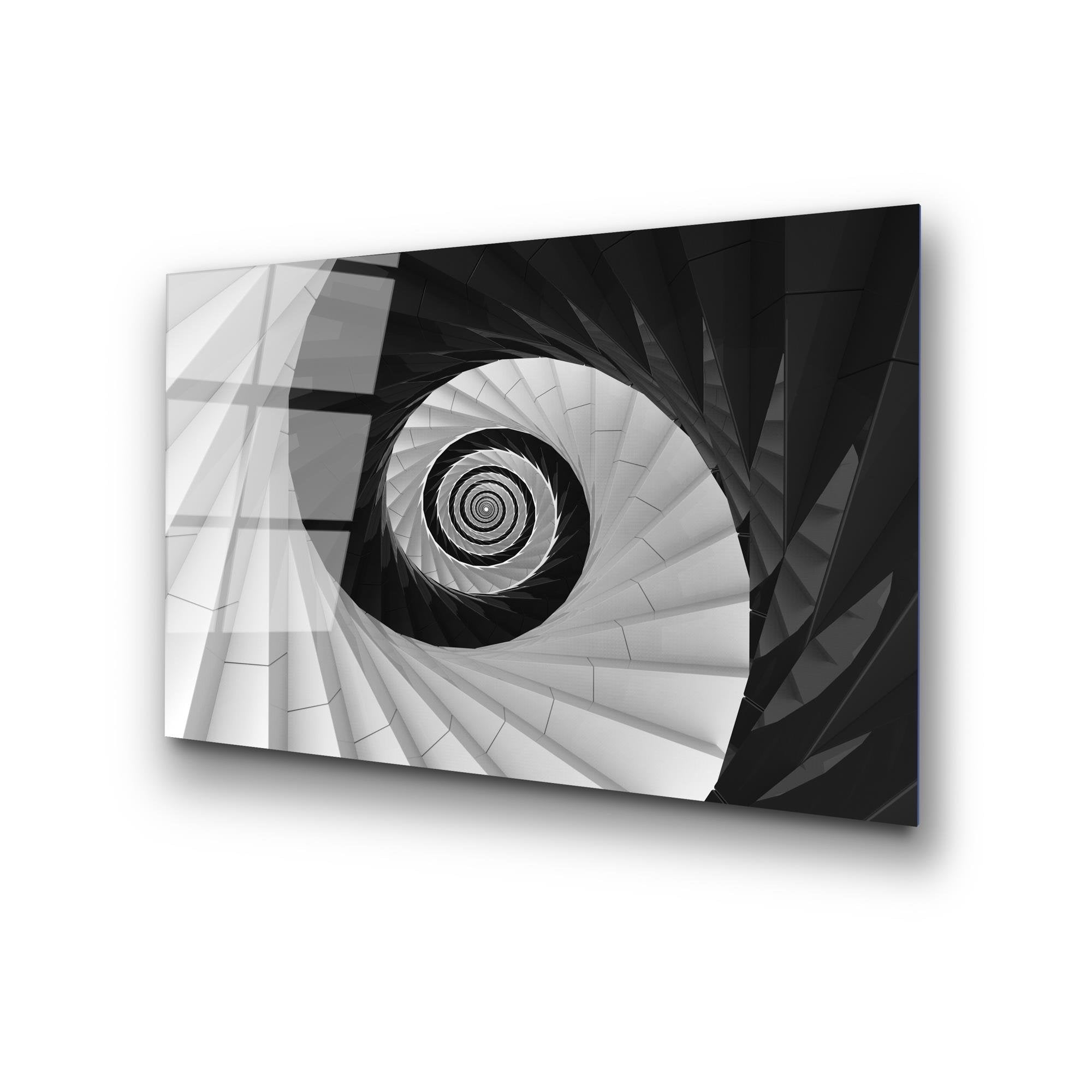 UV-461 Baskılı Cam Dikdörtgen Duvar Tablosu | ByLamp