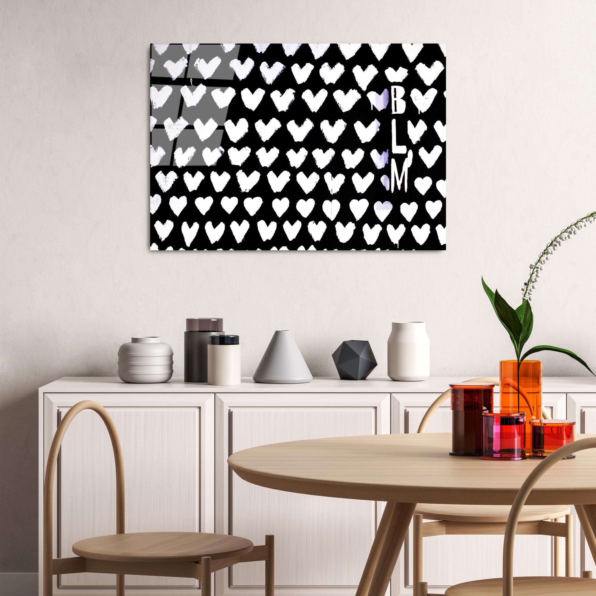 UV-479 Baskılı Cam Dikdörtgen Duvar Tablosu | ByLamp