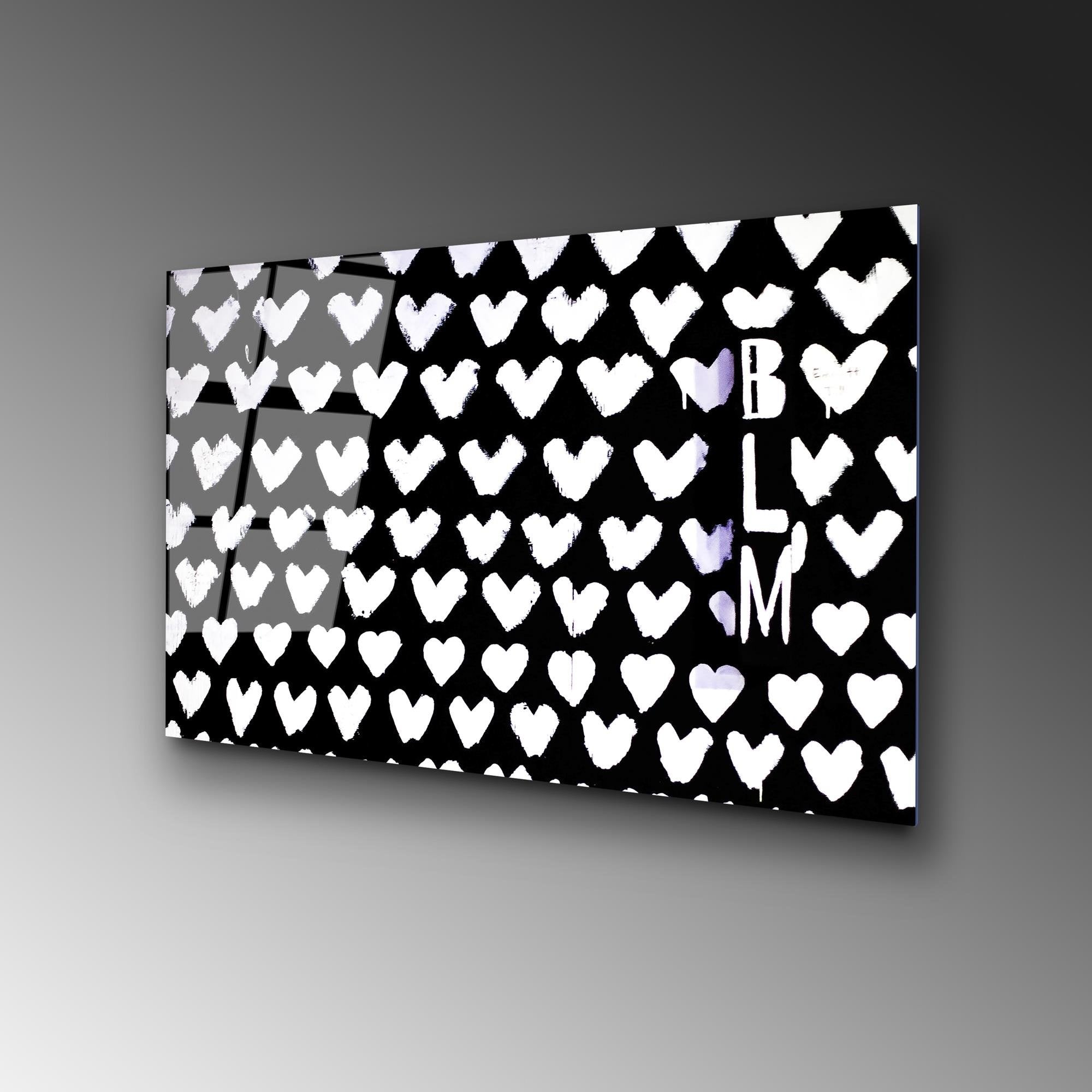 UV-479 Baskılı Cam Dikdörtgen Duvar Tablosu | ByLamp