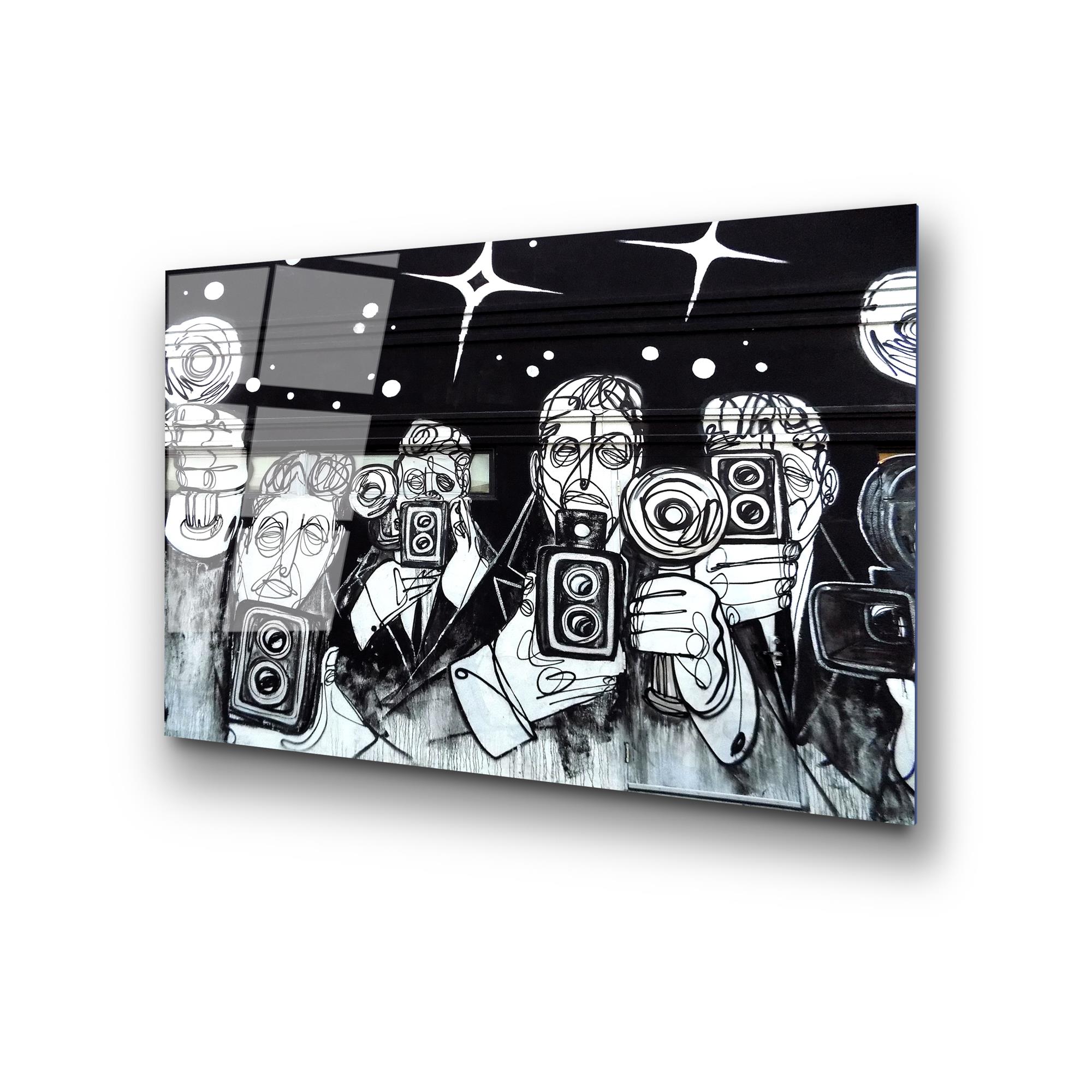 UV-480 Baskılı Cam Dikdörtgen Duvar Tablosu | ByLamp