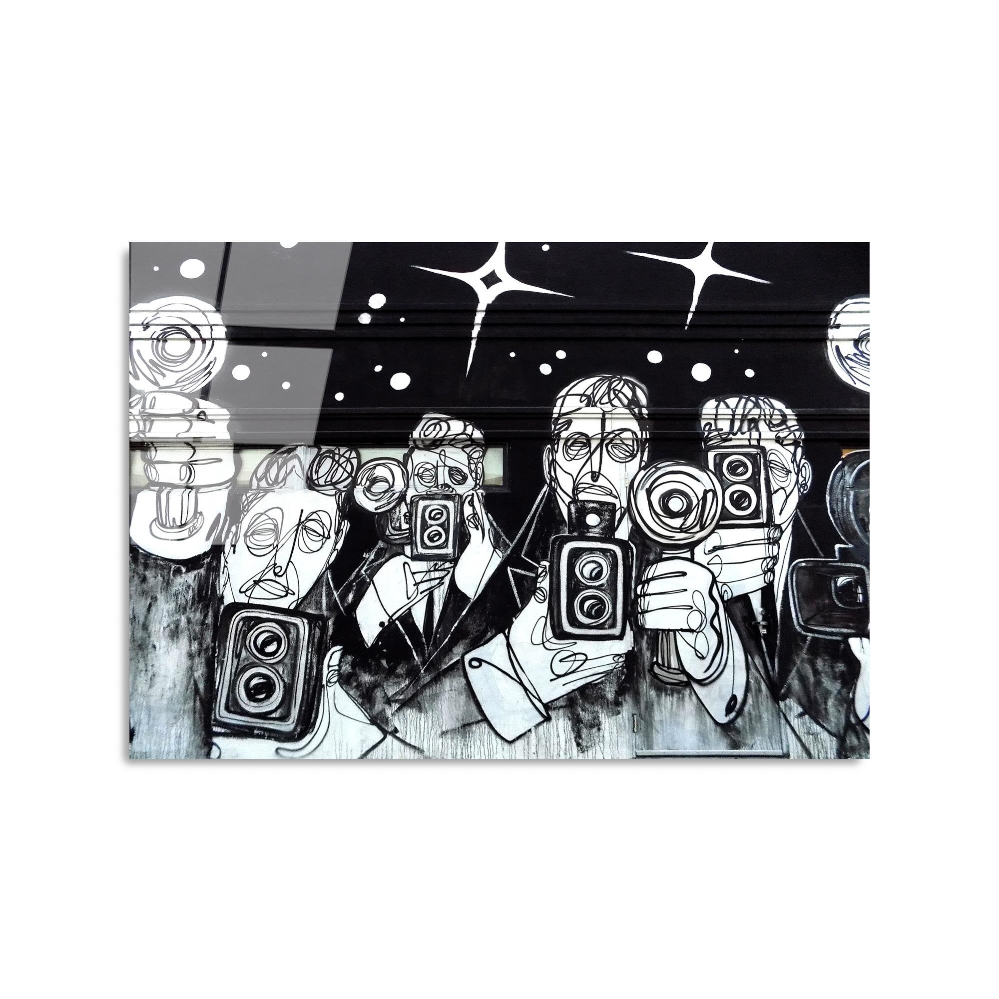 UV-480 Baskılı Cam Dikdörtgen Duvar Tablosu | ByLamp