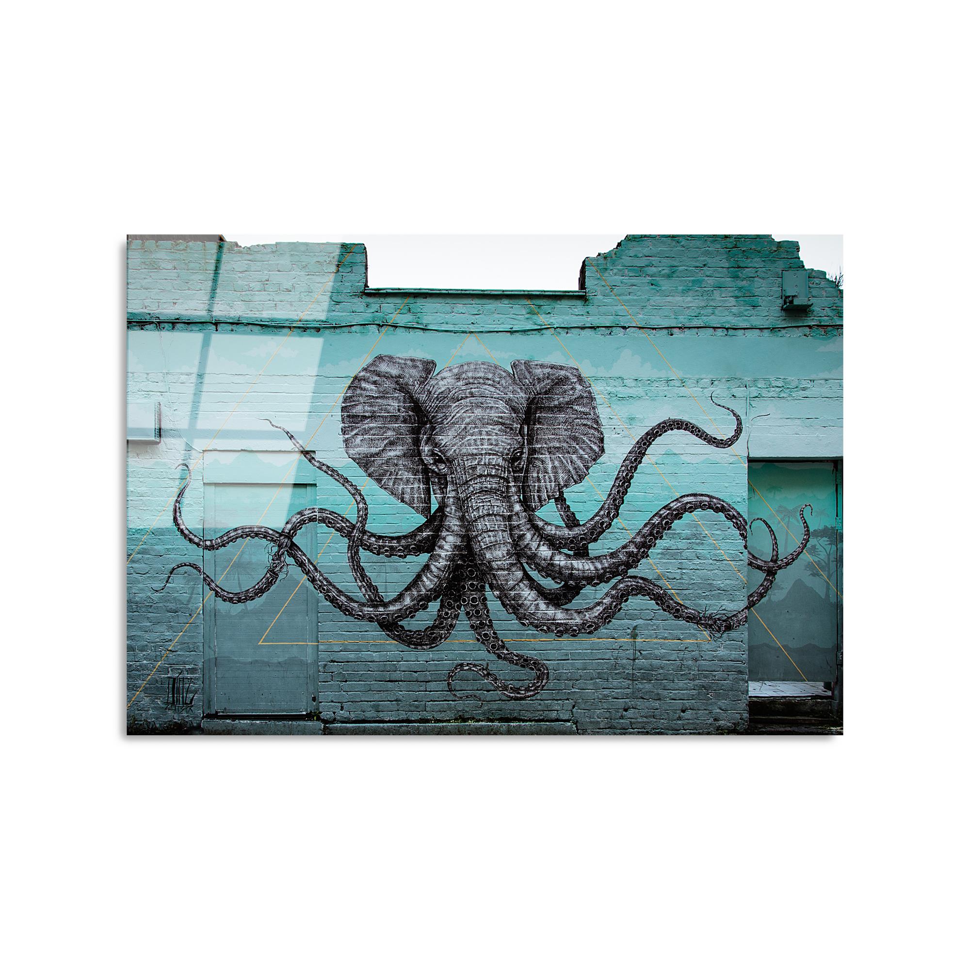 UV-481 Baskılı Cam Dikdörtgen Duvar Tablosu | ByLamp