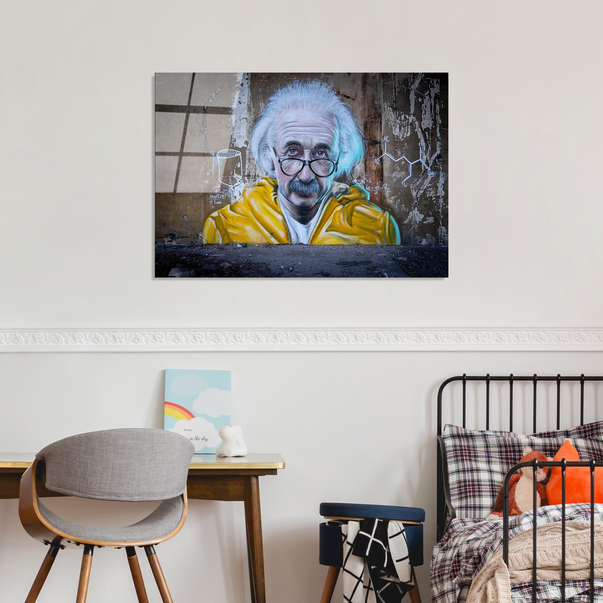 UV-482 Baskılı Cam Dikdörtgen Duvar Tablosu | ByLamp