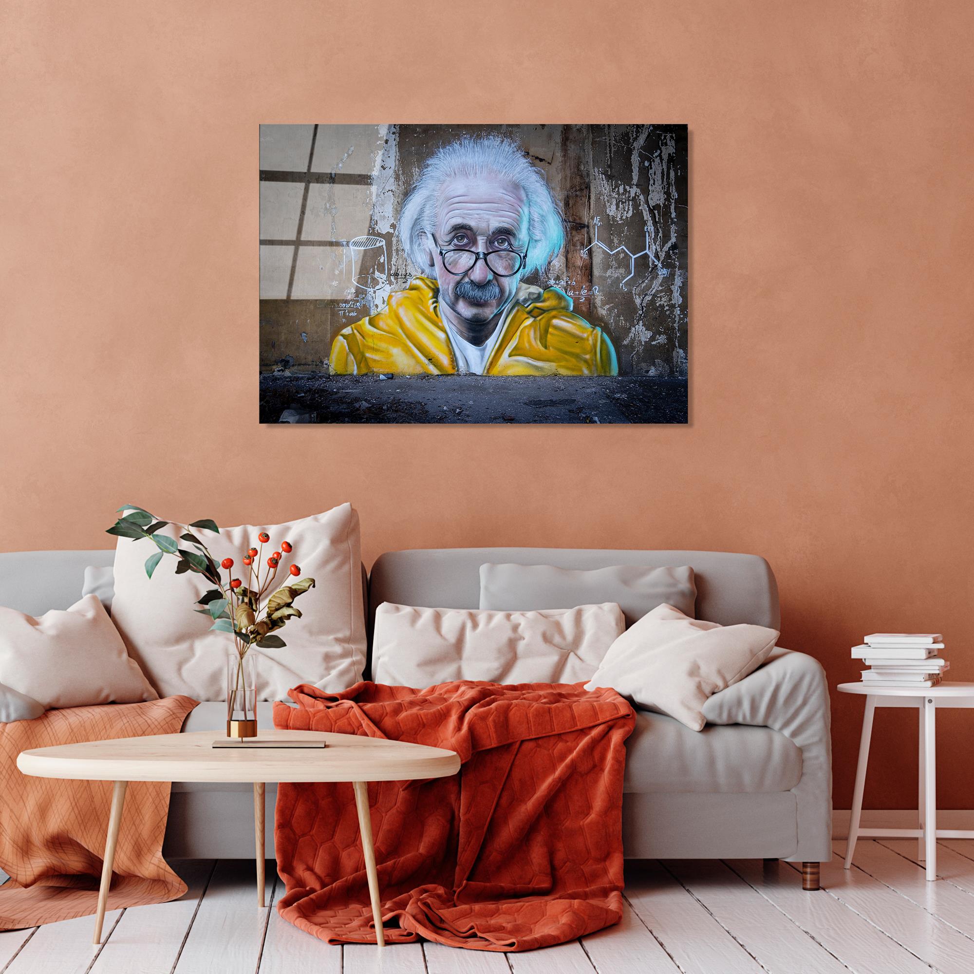 UV-482 Baskılı Cam Dikdörtgen Duvar Tablosu | ByLamp