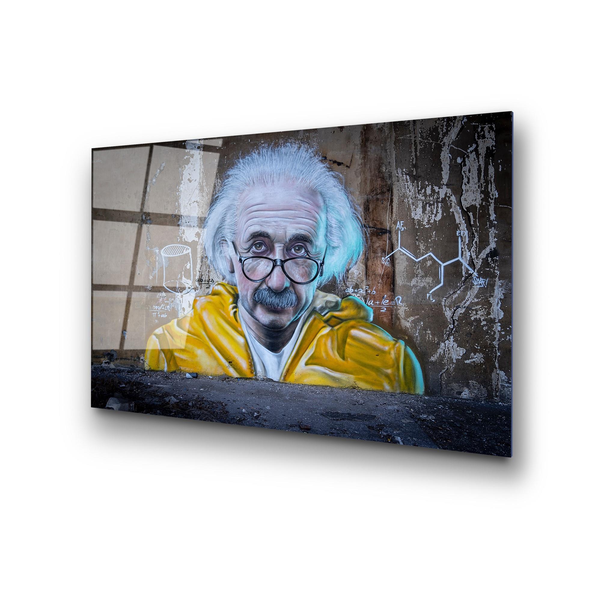 UV-482 Baskılı Cam Dikdörtgen Duvar Tablosu | ByLamp