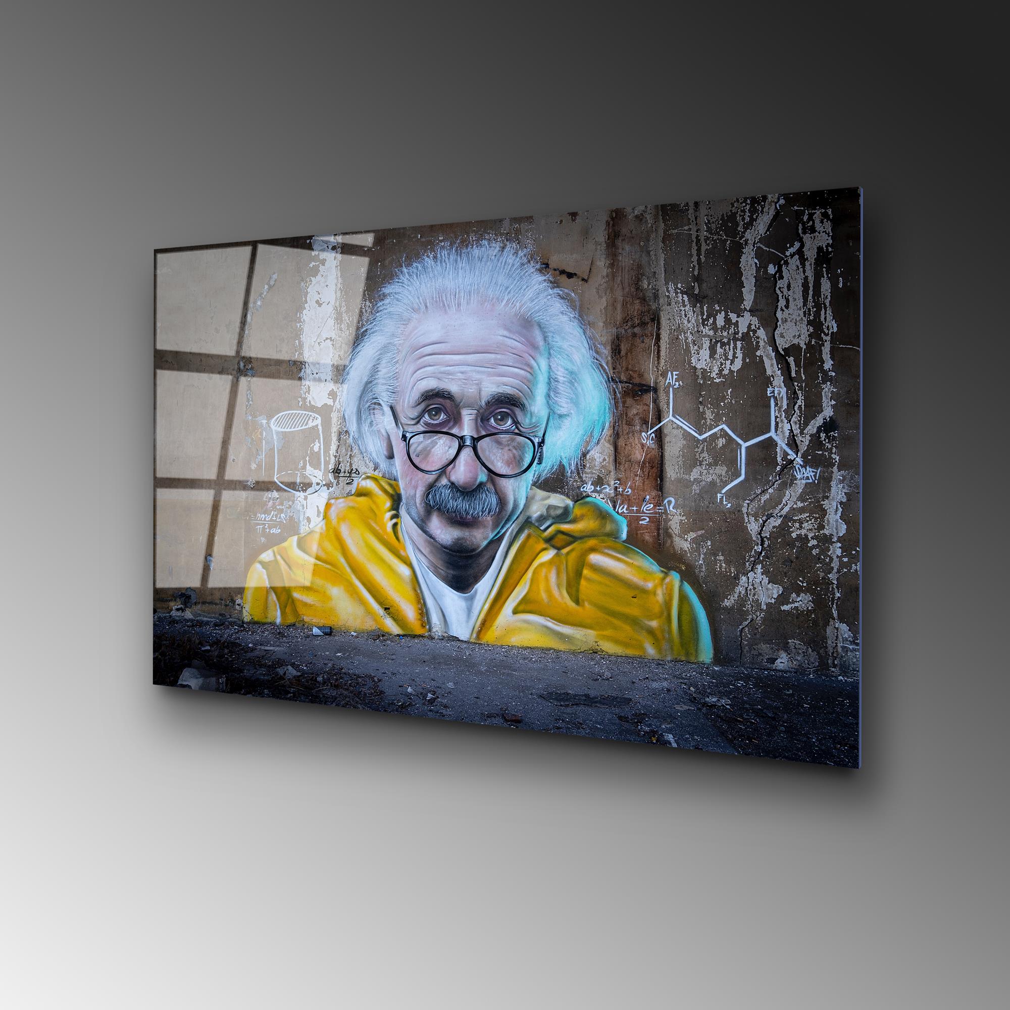 UV-482 Baskılı Cam Dikdörtgen Duvar Tablosu | ByLamp