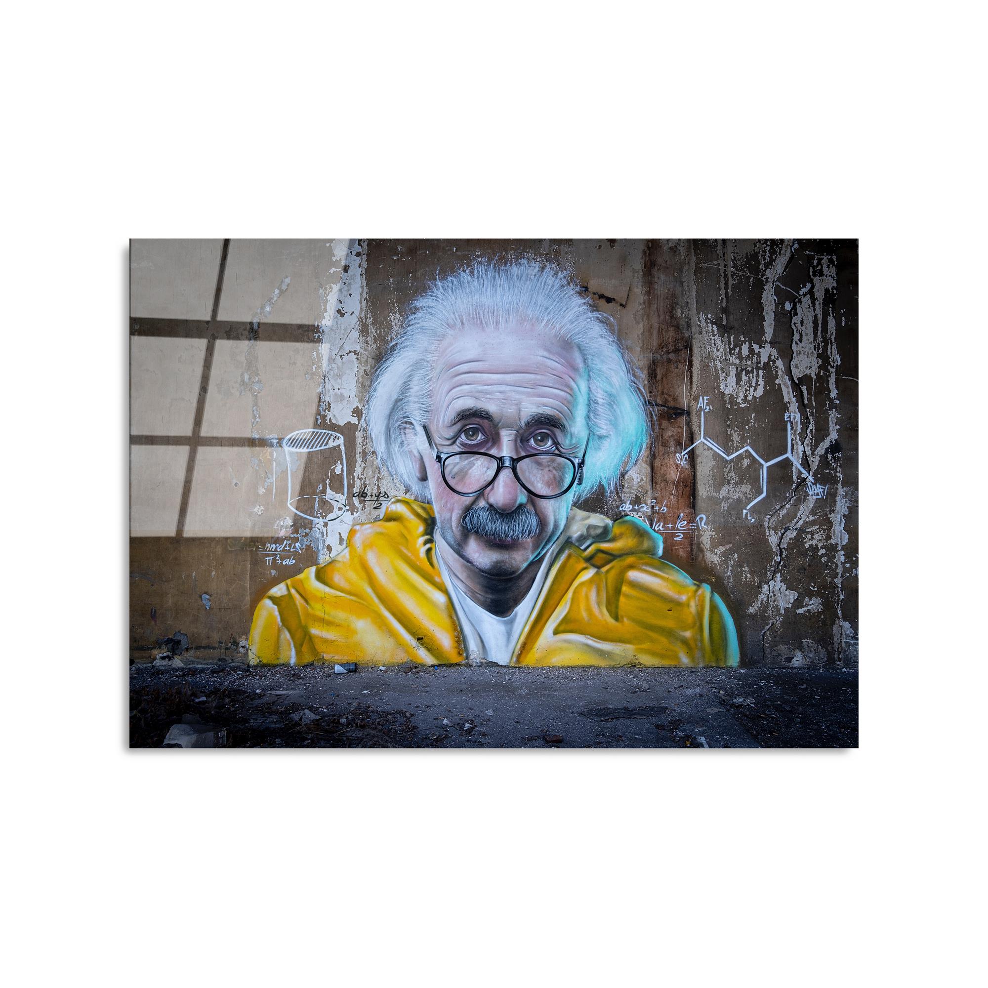 UV-482 Baskılı Cam Dikdörtgen Duvar Tablosu | ByLamp