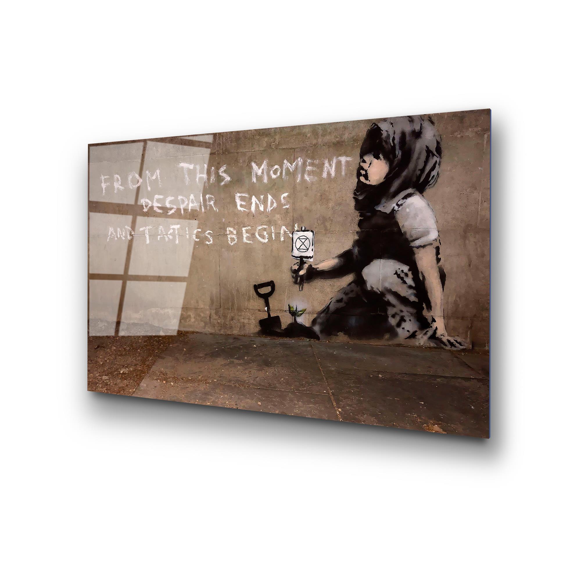 UV-483 Baskılı Cam Dikdörtgen Duvar Tablosu | ByLamp