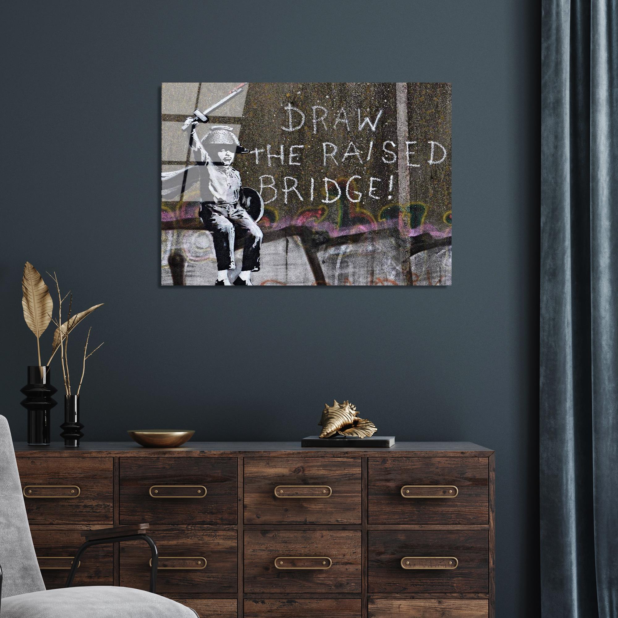 UV-484 Baskılı Cam Dikdörtgen Duvar Tablosu | ByLamp