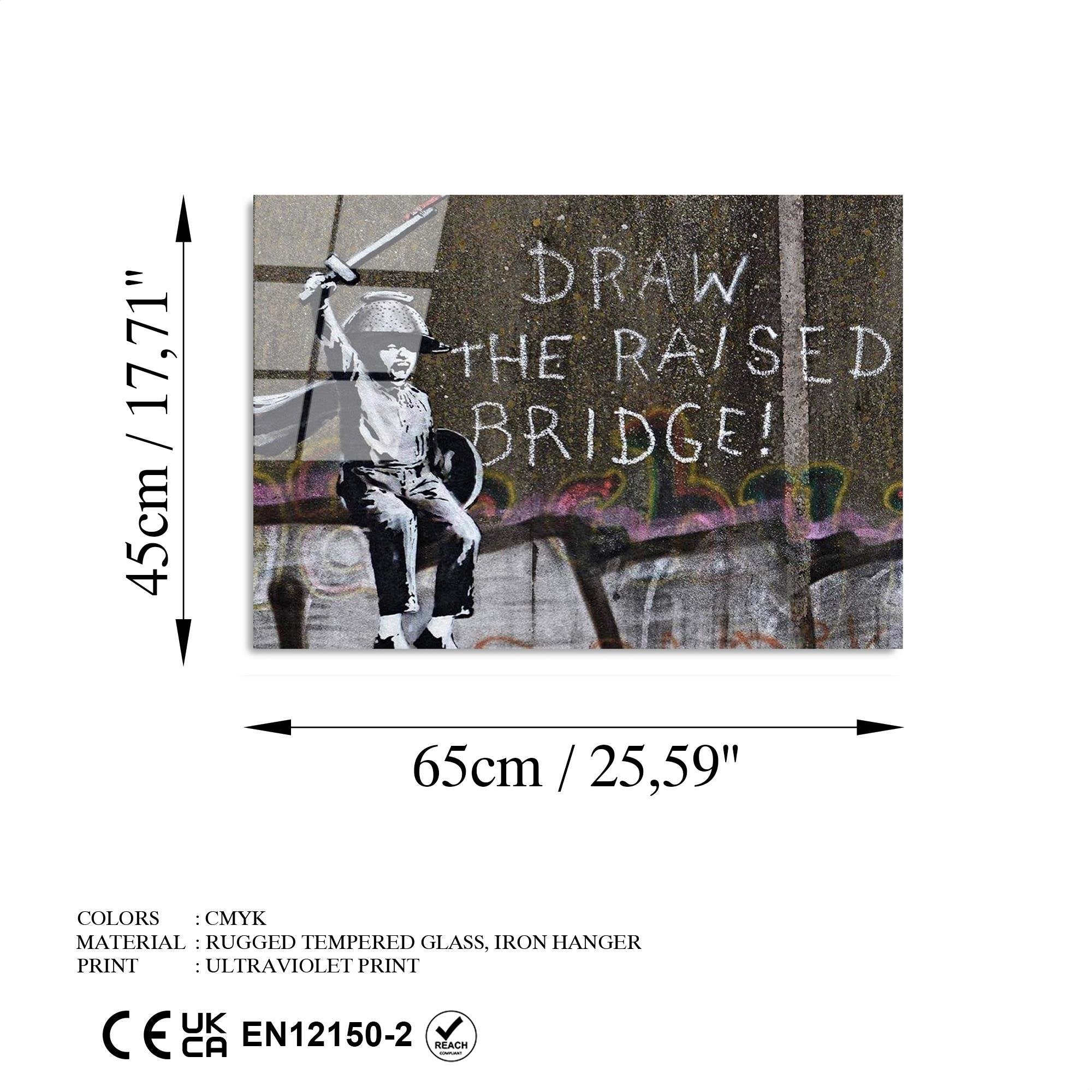 UV-484 Baskılı Cam Dikdörtgen Duvar Tablosu | ByLamp