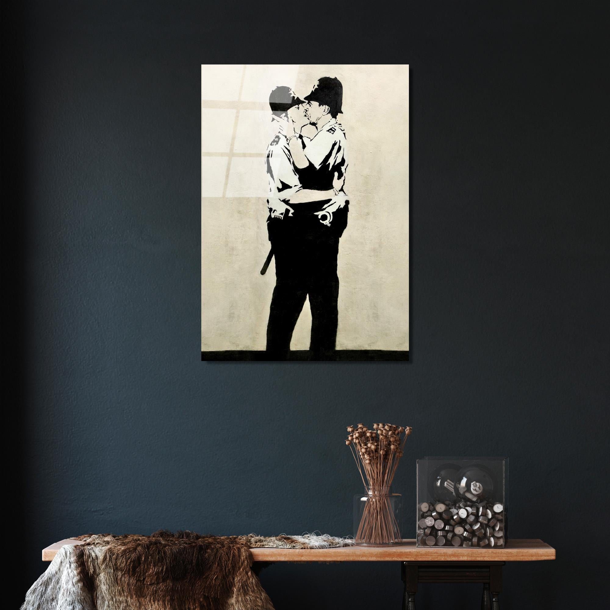 UV-485 Baskılı Cam Dikdörtgen Duvar Tablosu | ByLamp