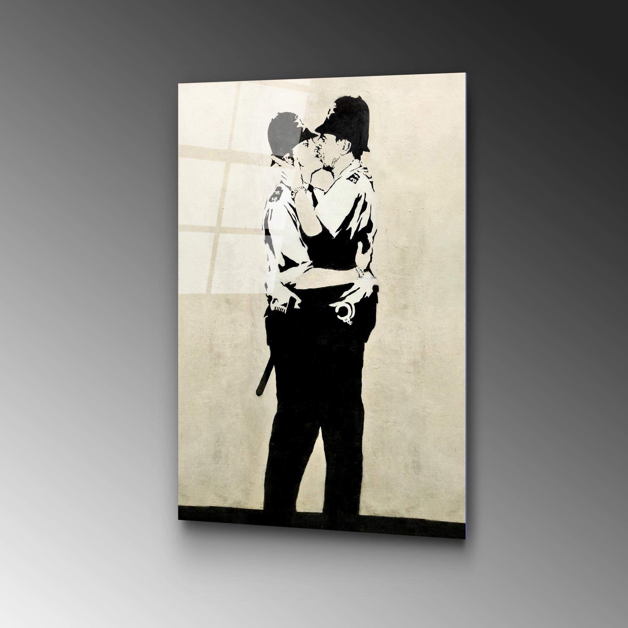 UV-485 Baskılı Cam Dikdörtgen Duvar Tablosu | ByLamp