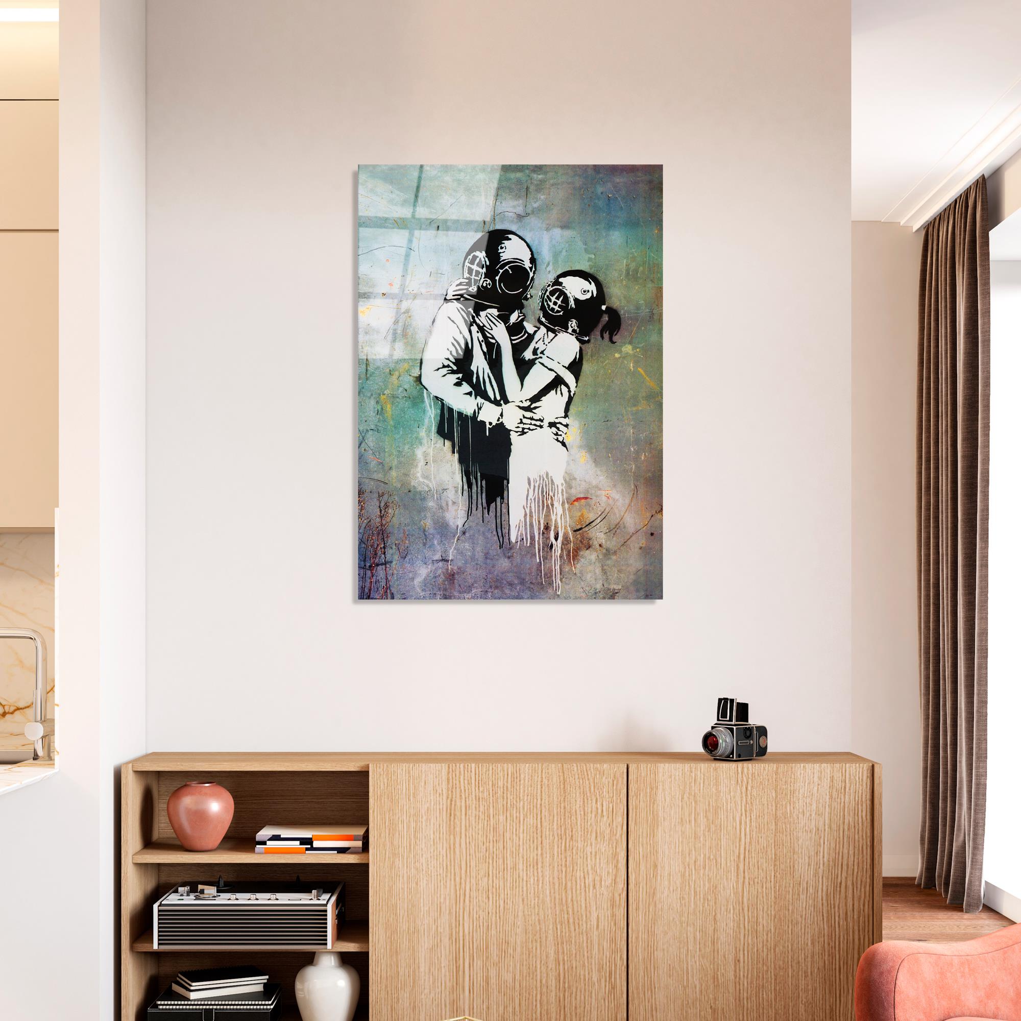 UV-486 Baskılı Cam Dikdörtgen Duvar Tablosu | ByLamp