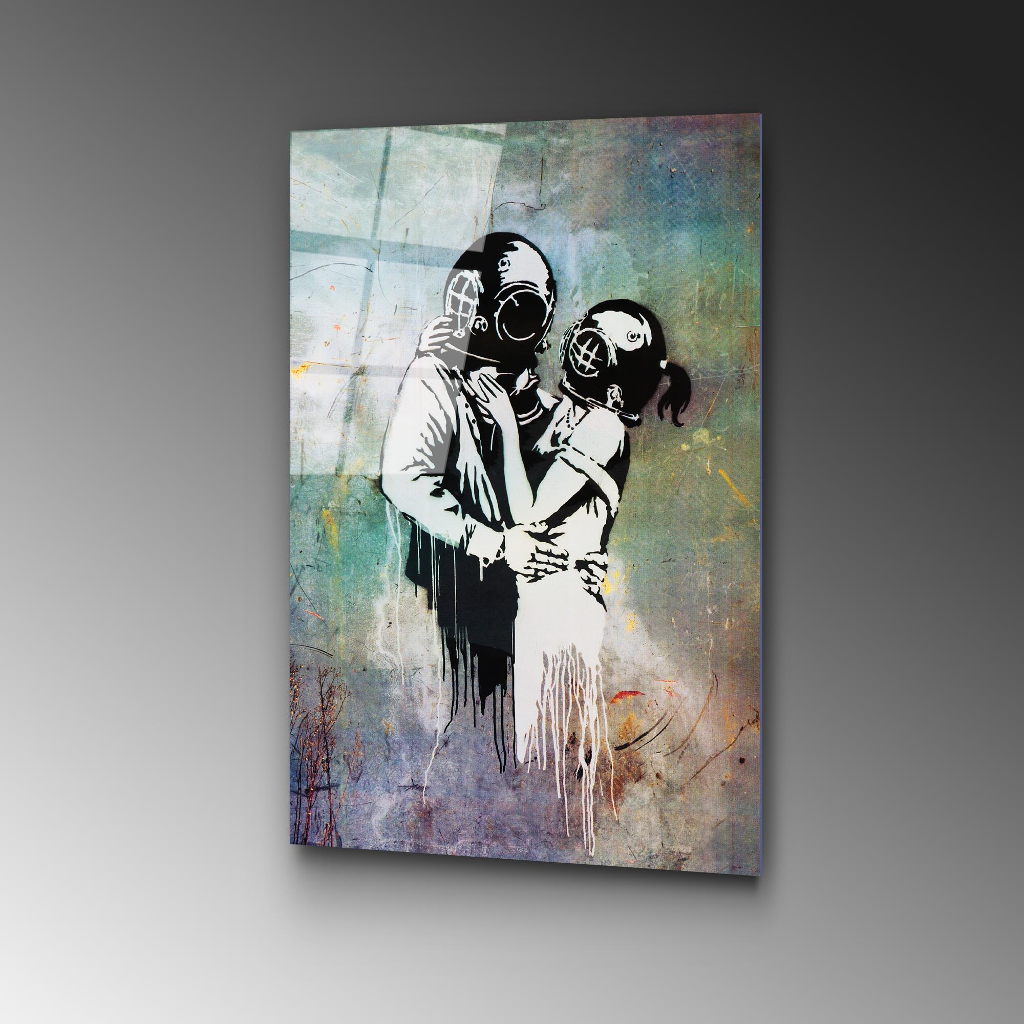 UV-486 Baskılı Cam Dikdörtgen Duvar Tablosu | ByLamp