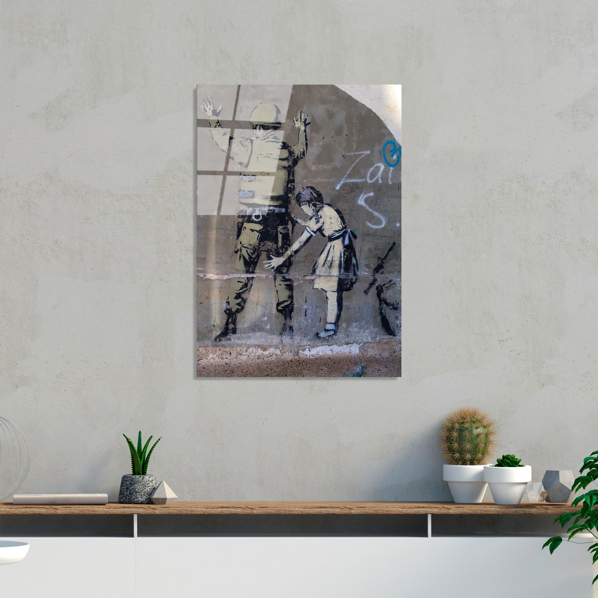 UV-487 Baskılı Cam Dikdörtgen Duvar Tablosu | ByLamp