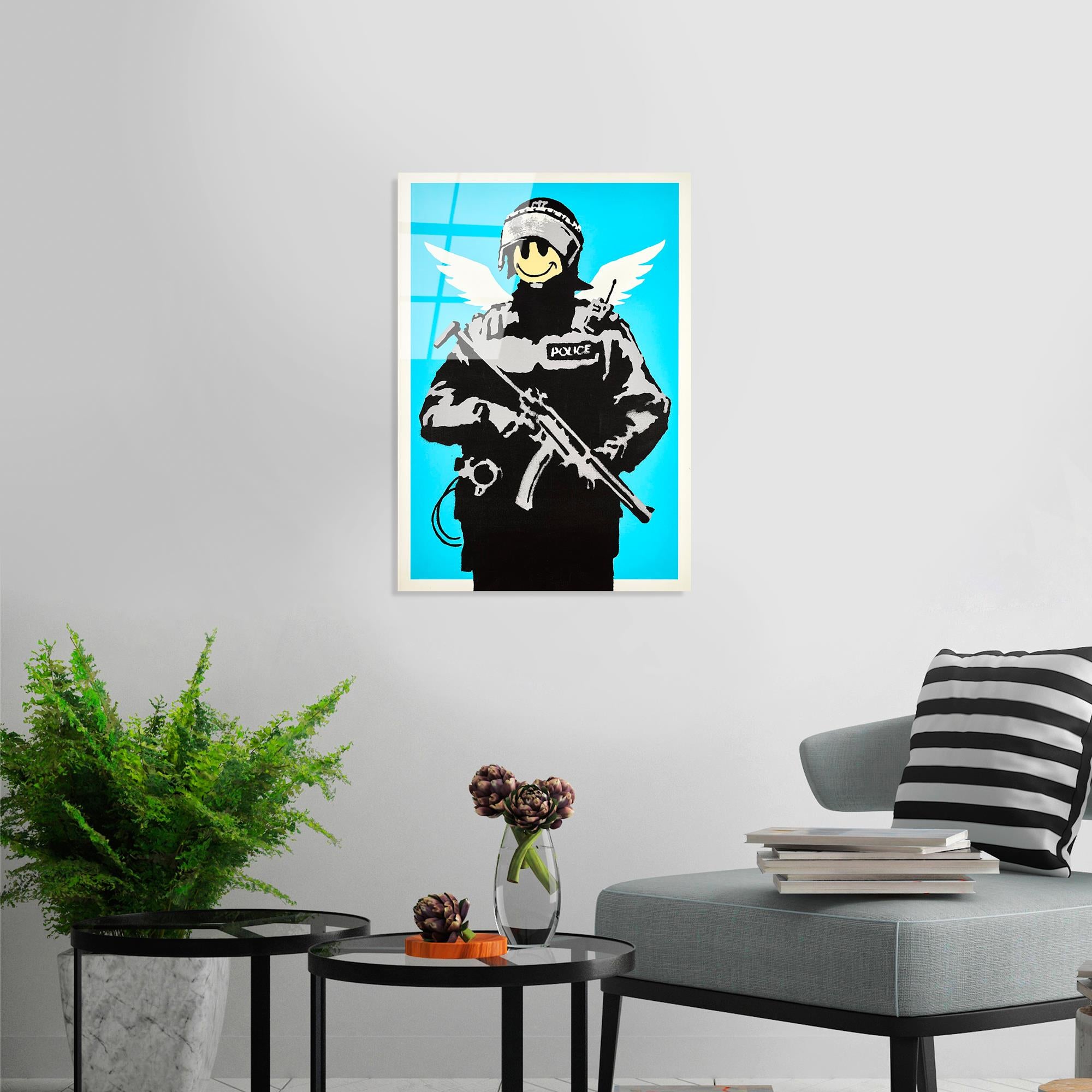 UV-488 Baskılı Cam Dikdörtgen Duvar Tablosu | ByLamp