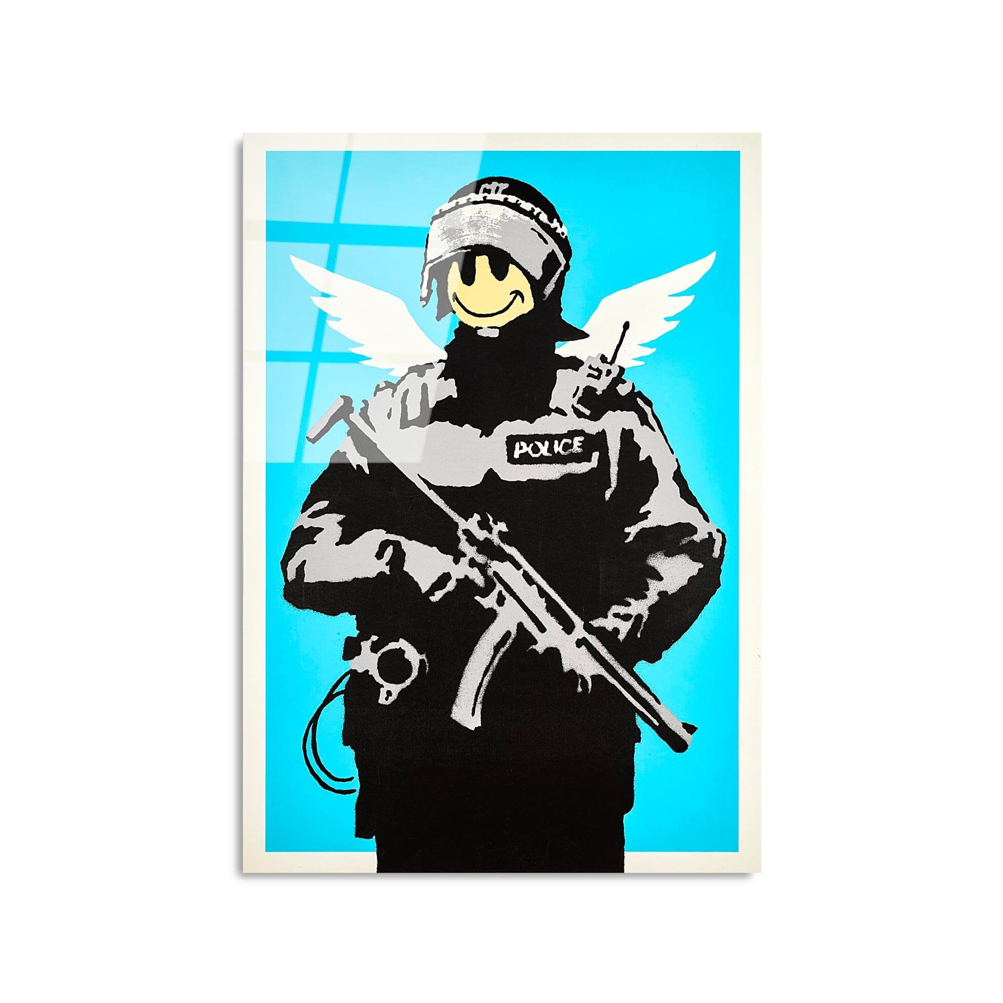 UV-488 Baskılı Cam Dikdörtgen Duvar Tablosu | ByLamp