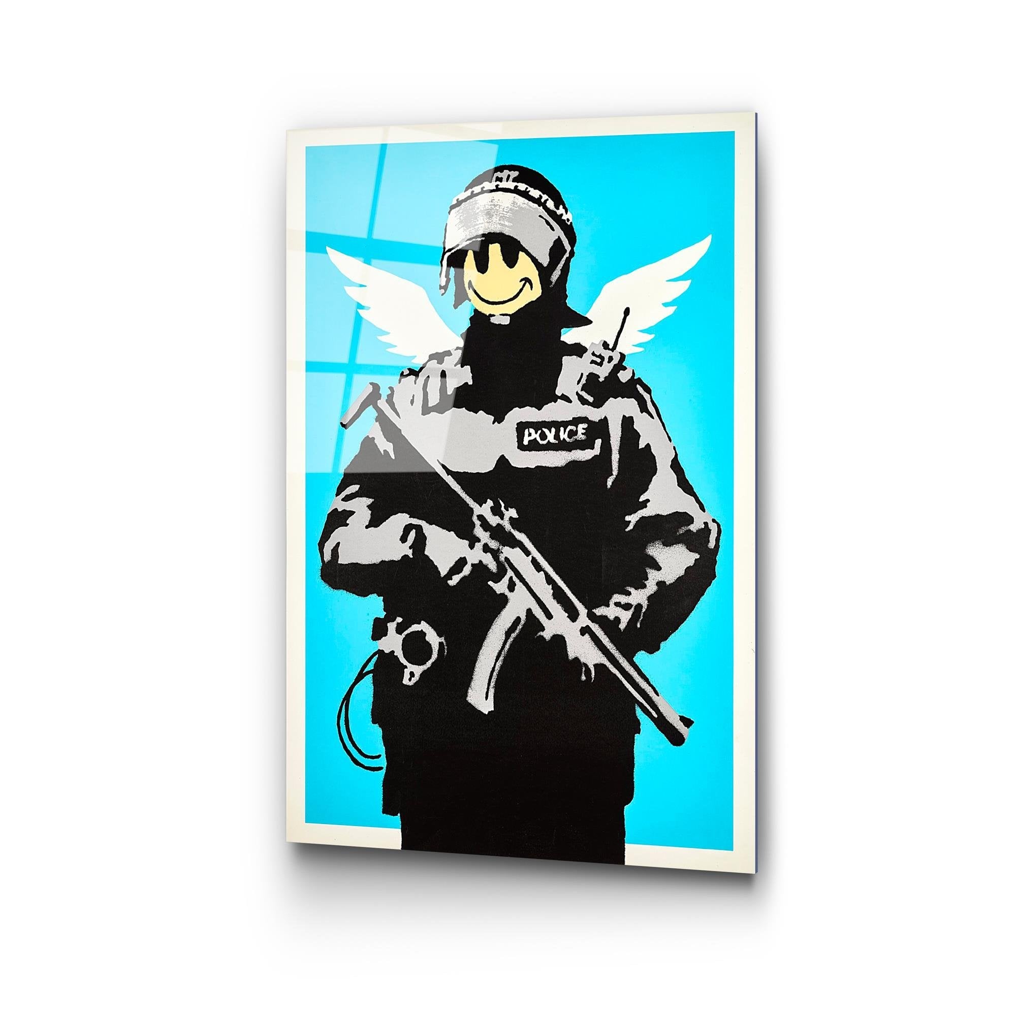 UV-488 Baskılı Cam Dikdörtgen Duvar Tablosu | ByLamp