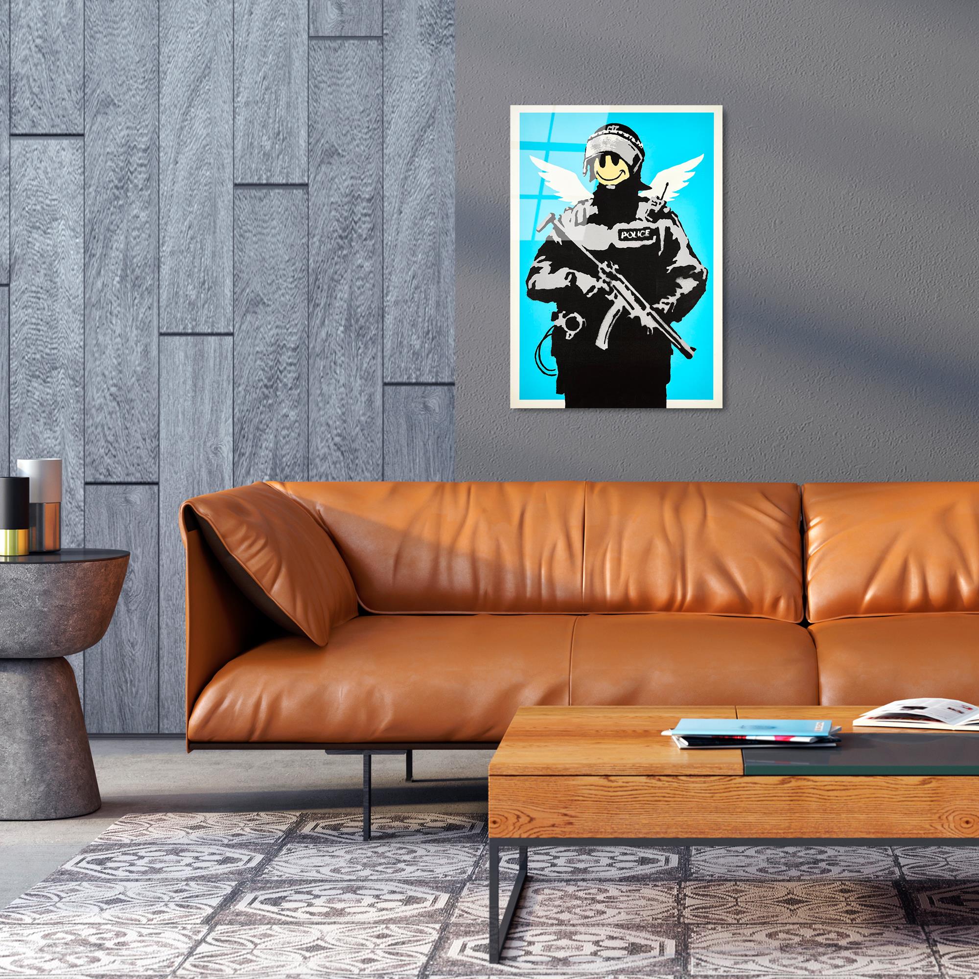 UV-488 Baskılı Cam Dikdörtgen Duvar Tablosu | ByLamp