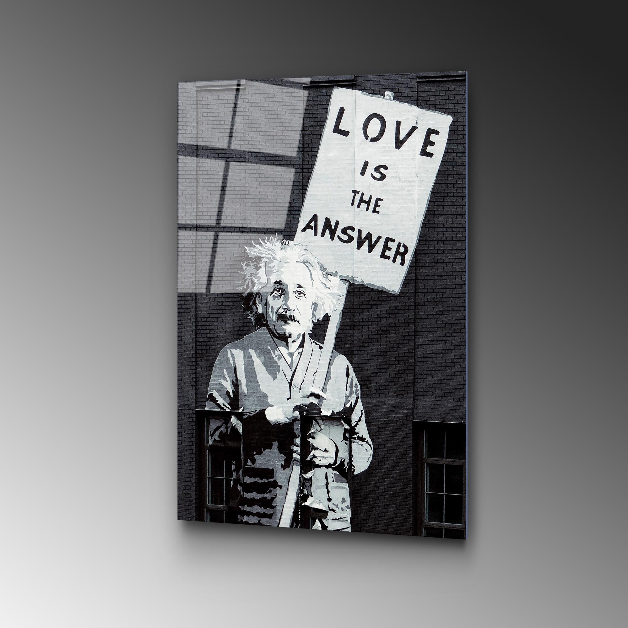 UV-489 Baskılı Cam Dikdörtgen Duvar Tablosu | ByLamp