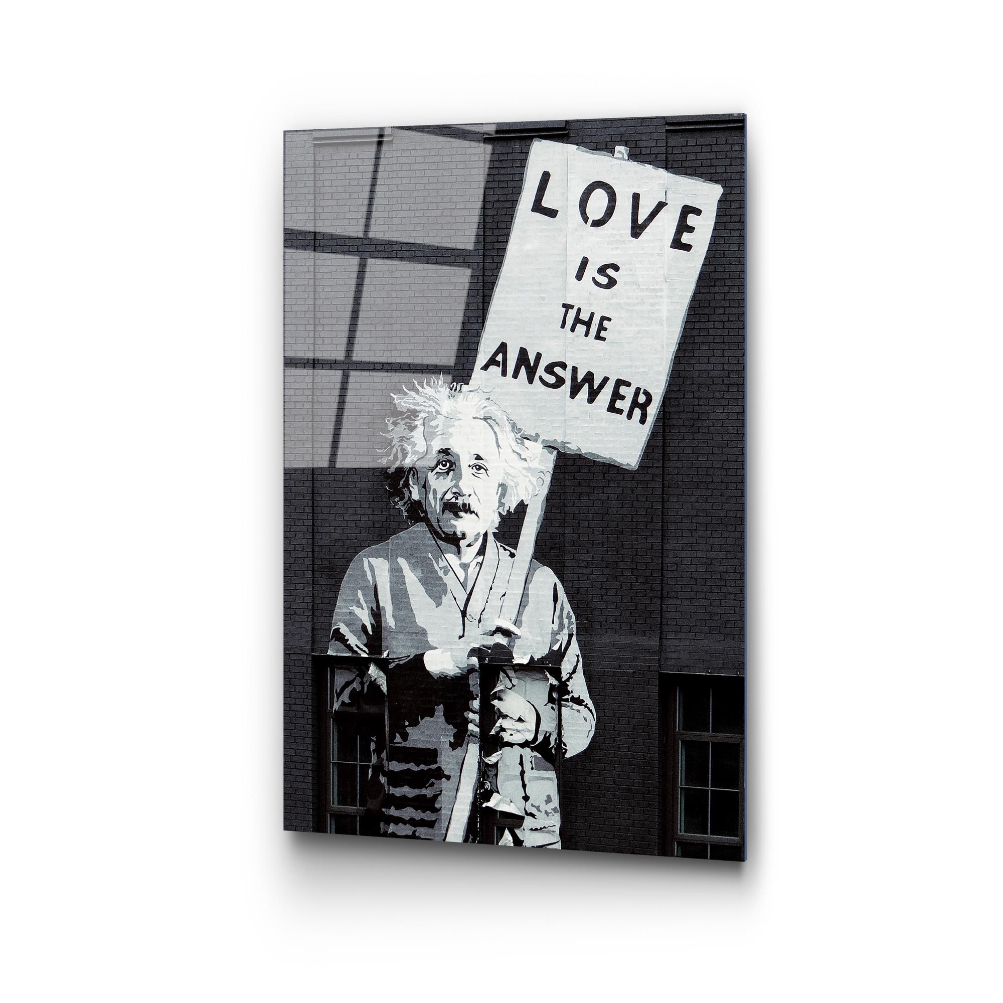 UV-489 Baskılı Cam Dikdörtgen Duvar Tablosu | ByLamp