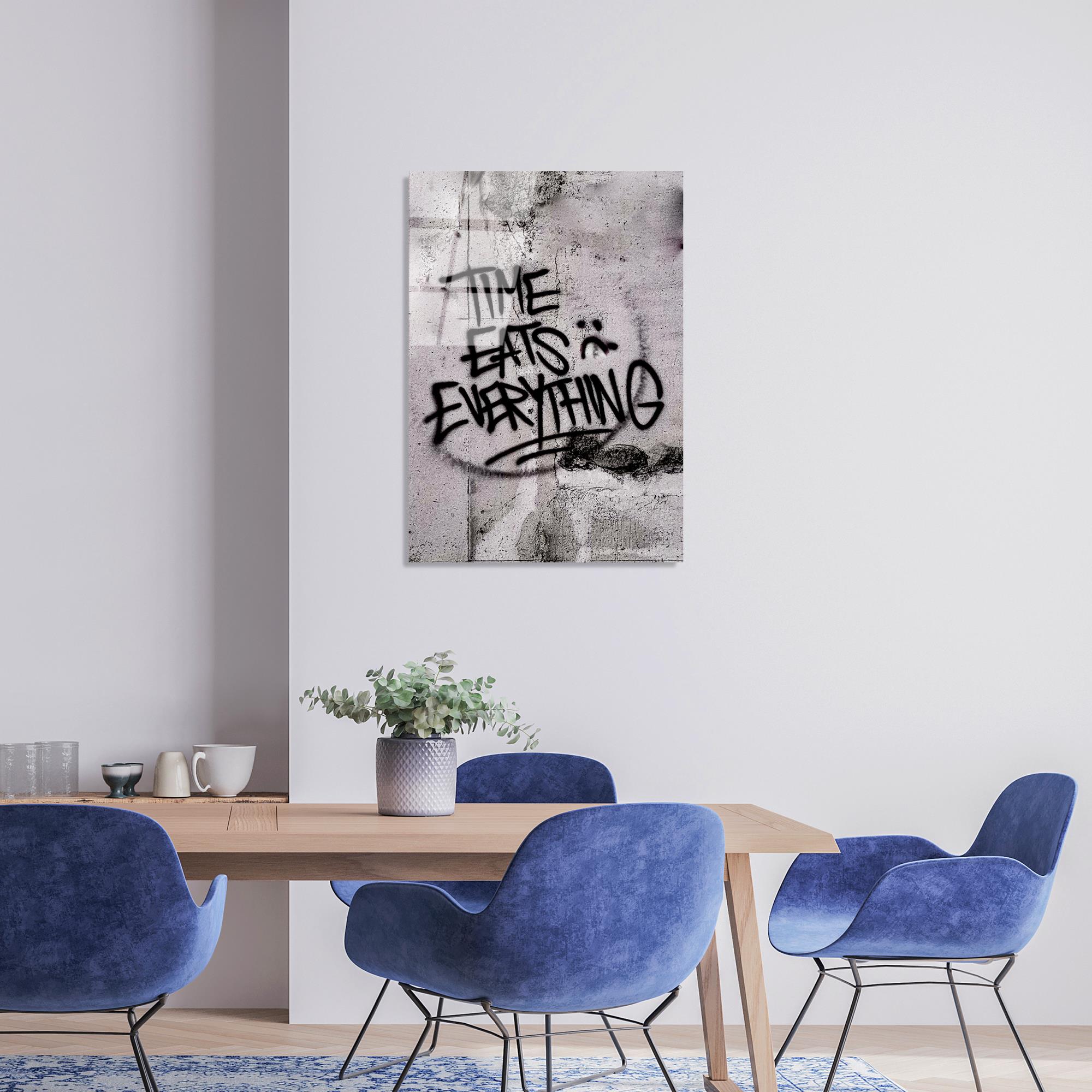 UV-490 Baskılı Cam Dikdörtgen Duvar Tablosu | ByLamp