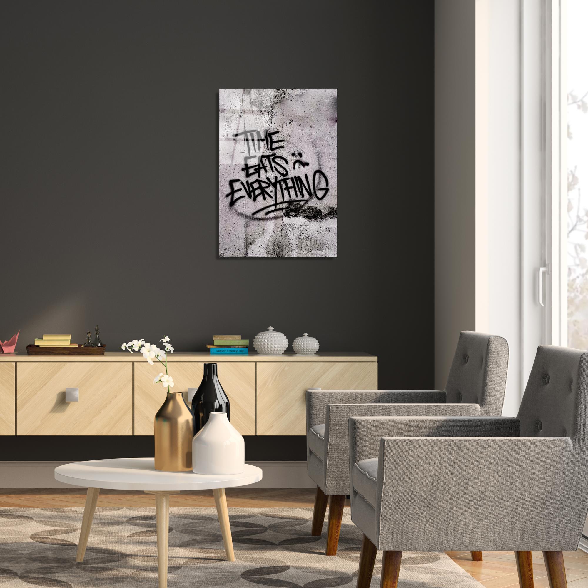 UV-490 Baskılı Cam Dikdörtgen Duvar Tablosu | ByLamp