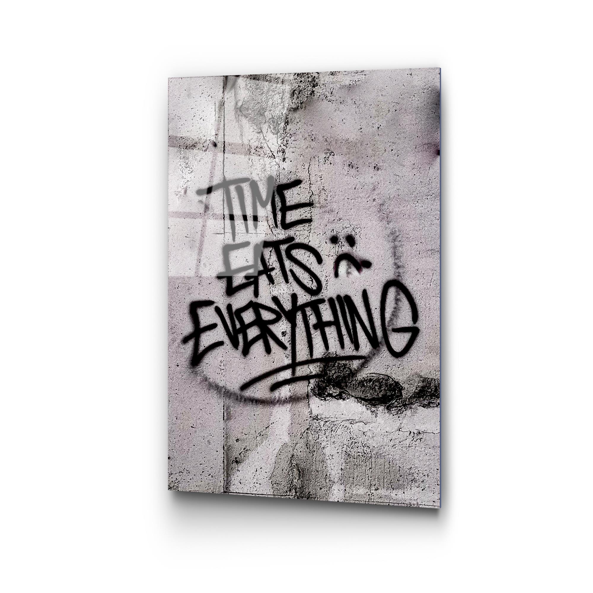 UV-490 Baskılı Cam Dikdörtgen Duvar Tablosu | ByLamp