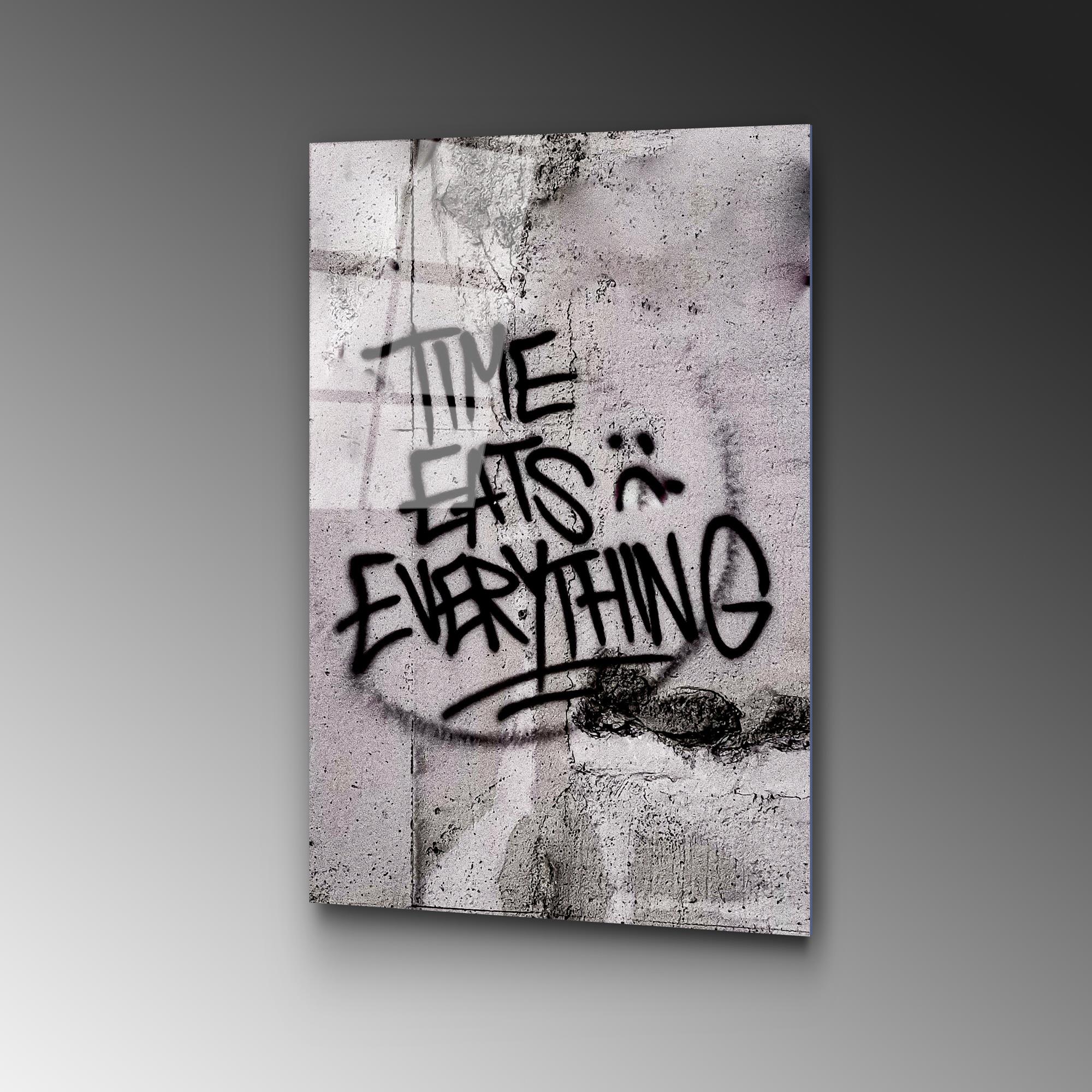 UV-490 Baskılı Cam Dikdörtgen Duvar Tablosu | ByLamp