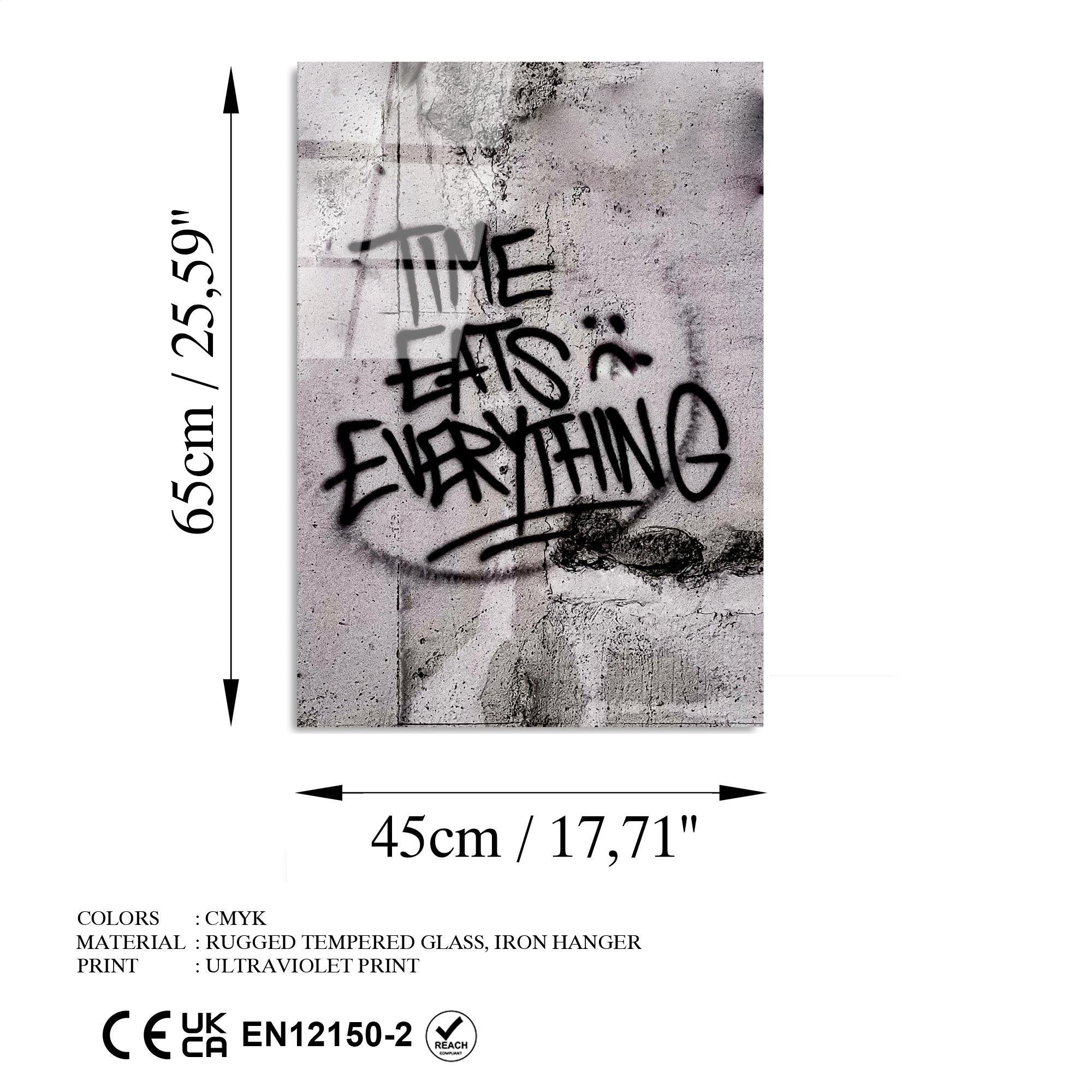 UV-490 Baskılı Cam Dikdörtgen Duvar Tablosu | ByLamp