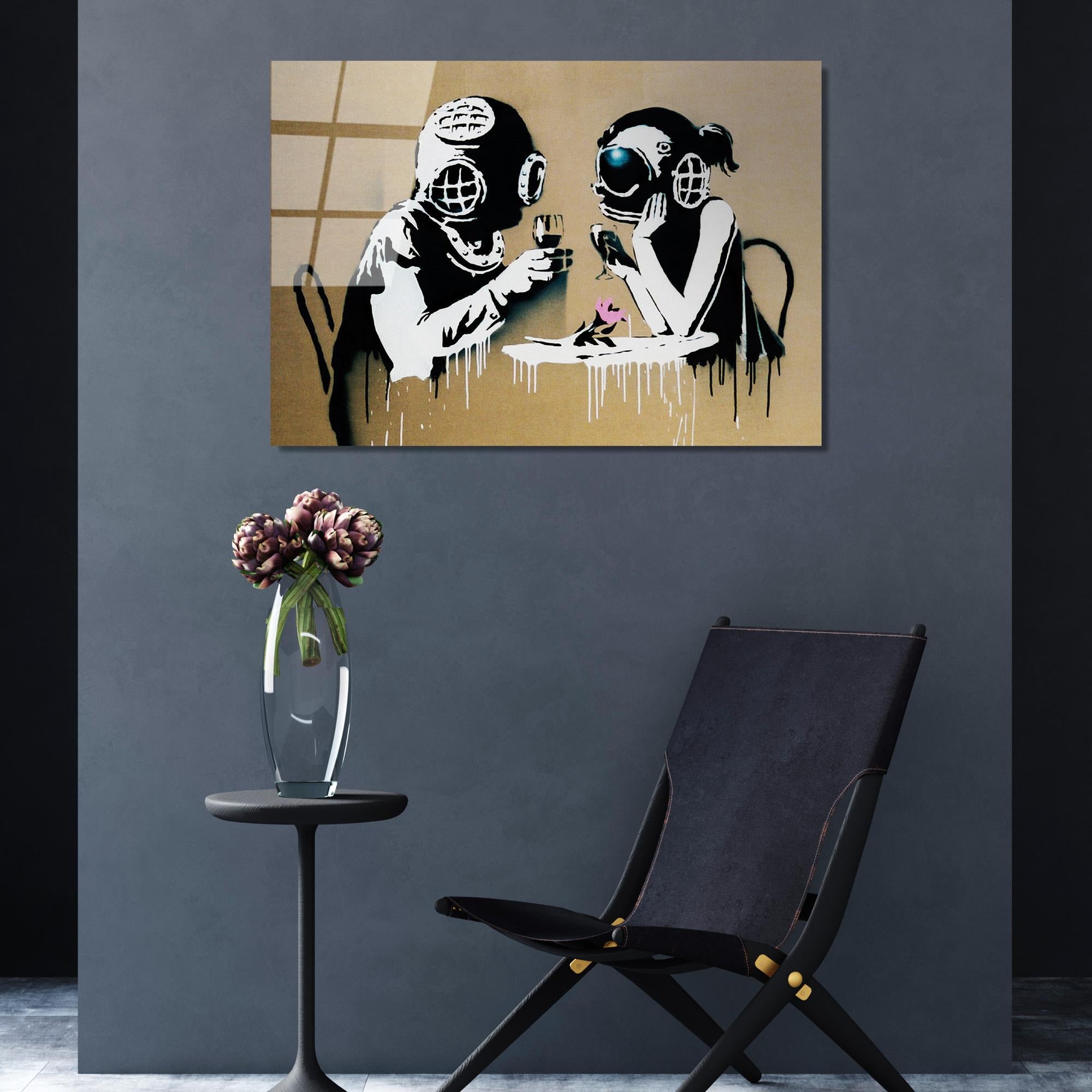 UV-492 Baskılı Cam Dikdörtgen Duvar Tablosu | ByLamp