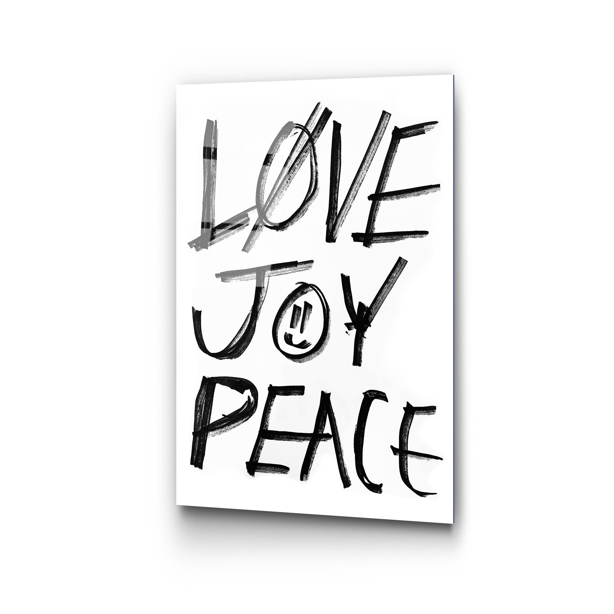 UV-494 Baskılı Cam Dikdörtgen Duvar Tablosu | ByLamp