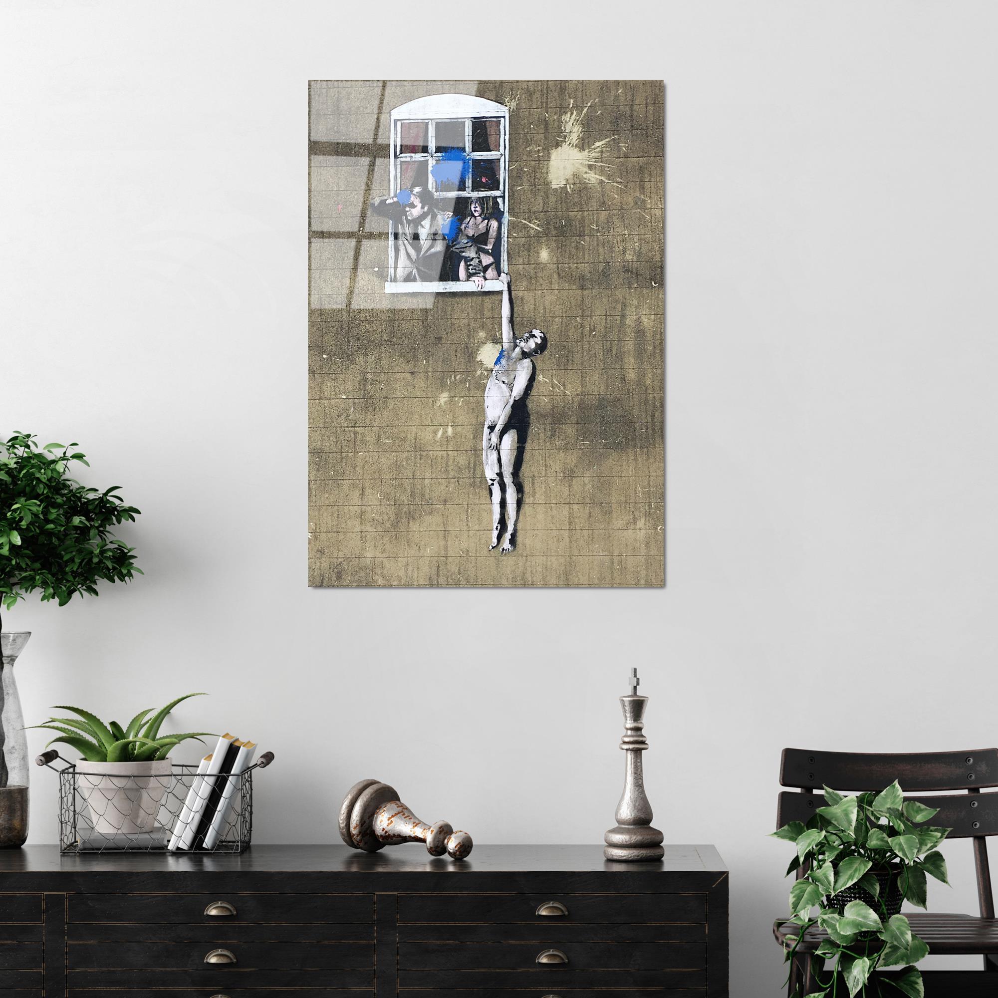 UV-496 Baskılı Cam Dikdörtgen Duvar Tablosu | ByLamp