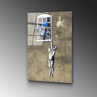 UV-496 Baskılı Cam Dikdörtgen Duvar Tablosu | ByLamp