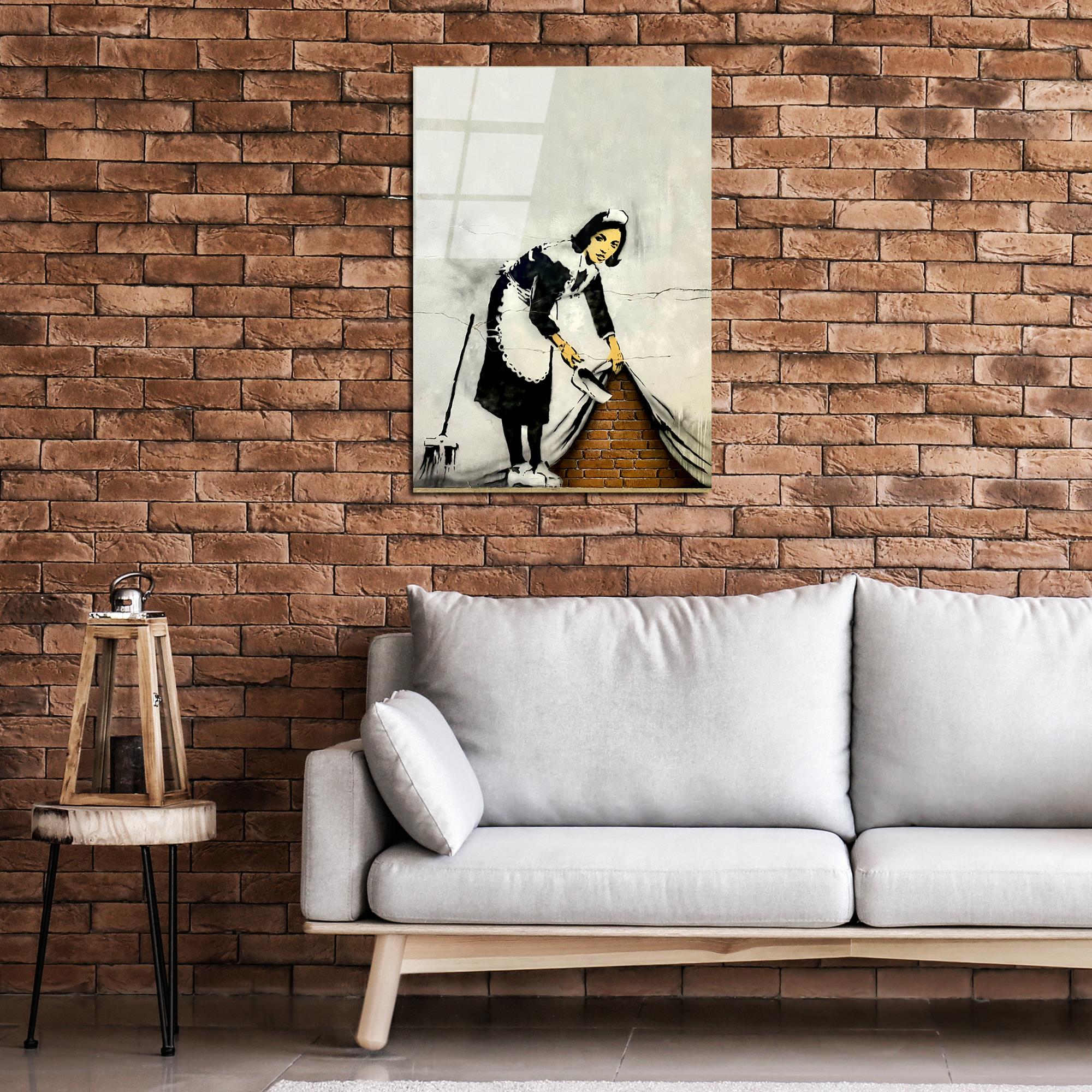 UV-497 Baskılı Cam Dikdörtgen Duvar Tablosu | ByLamp