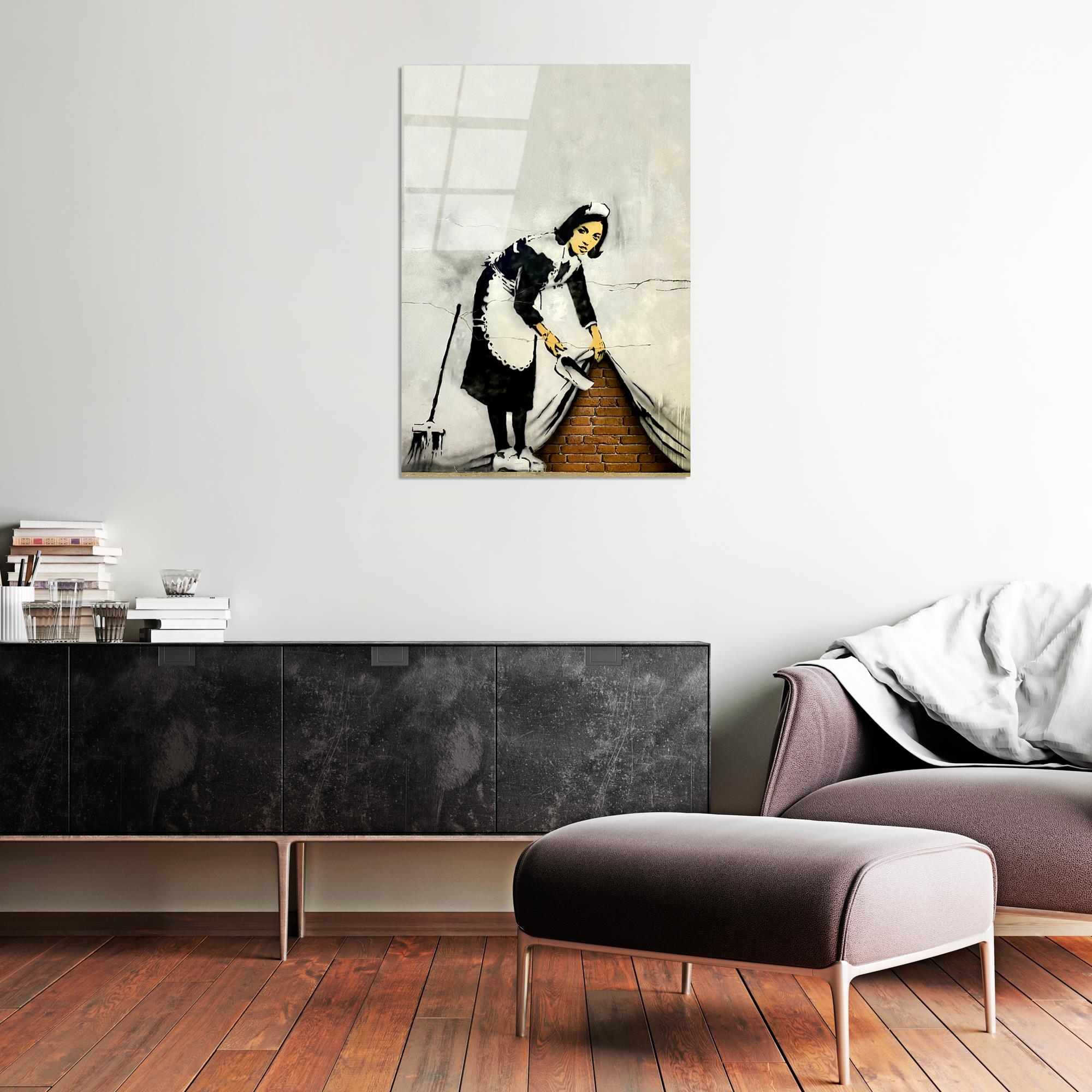 UV-497 Baskılı Cam Dikdörtgen Duvar Tablosu | ByLamp