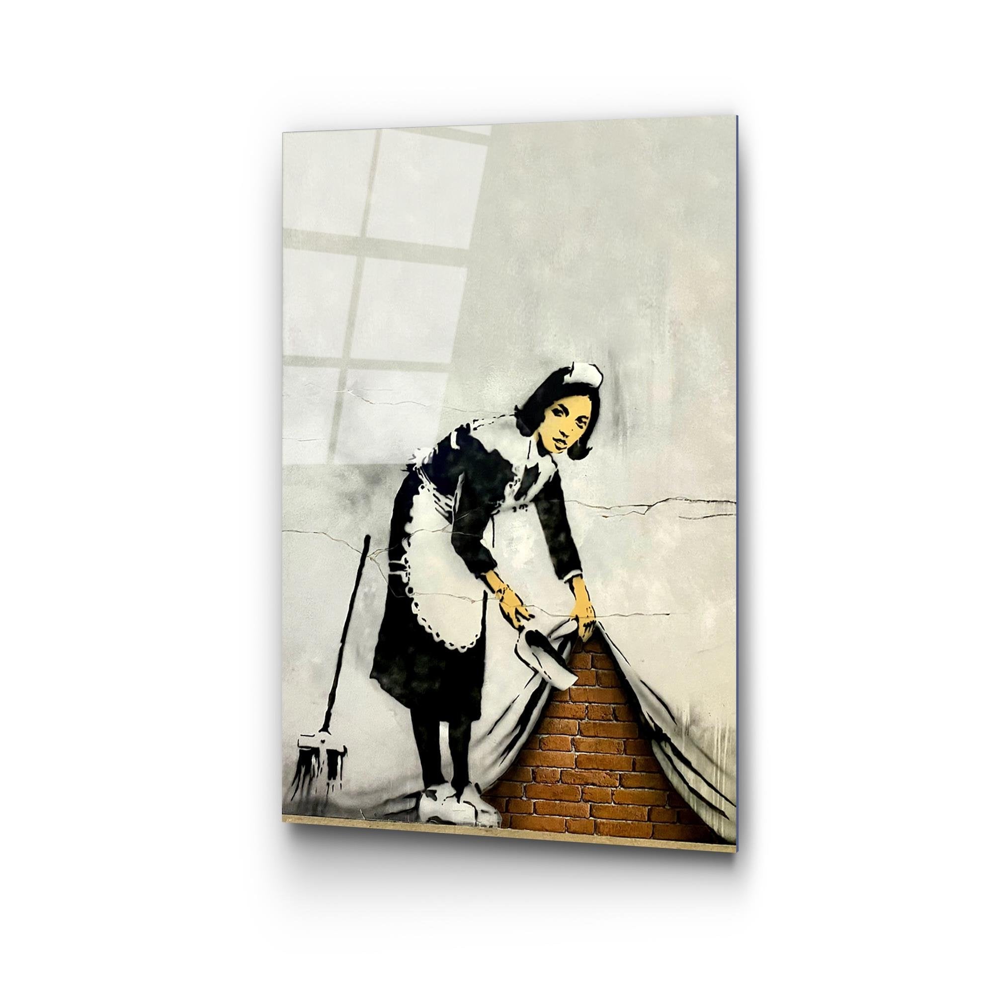 UV-497 Baskılı Cam Dikdörtgen Duvar Tablosu | ByLamp